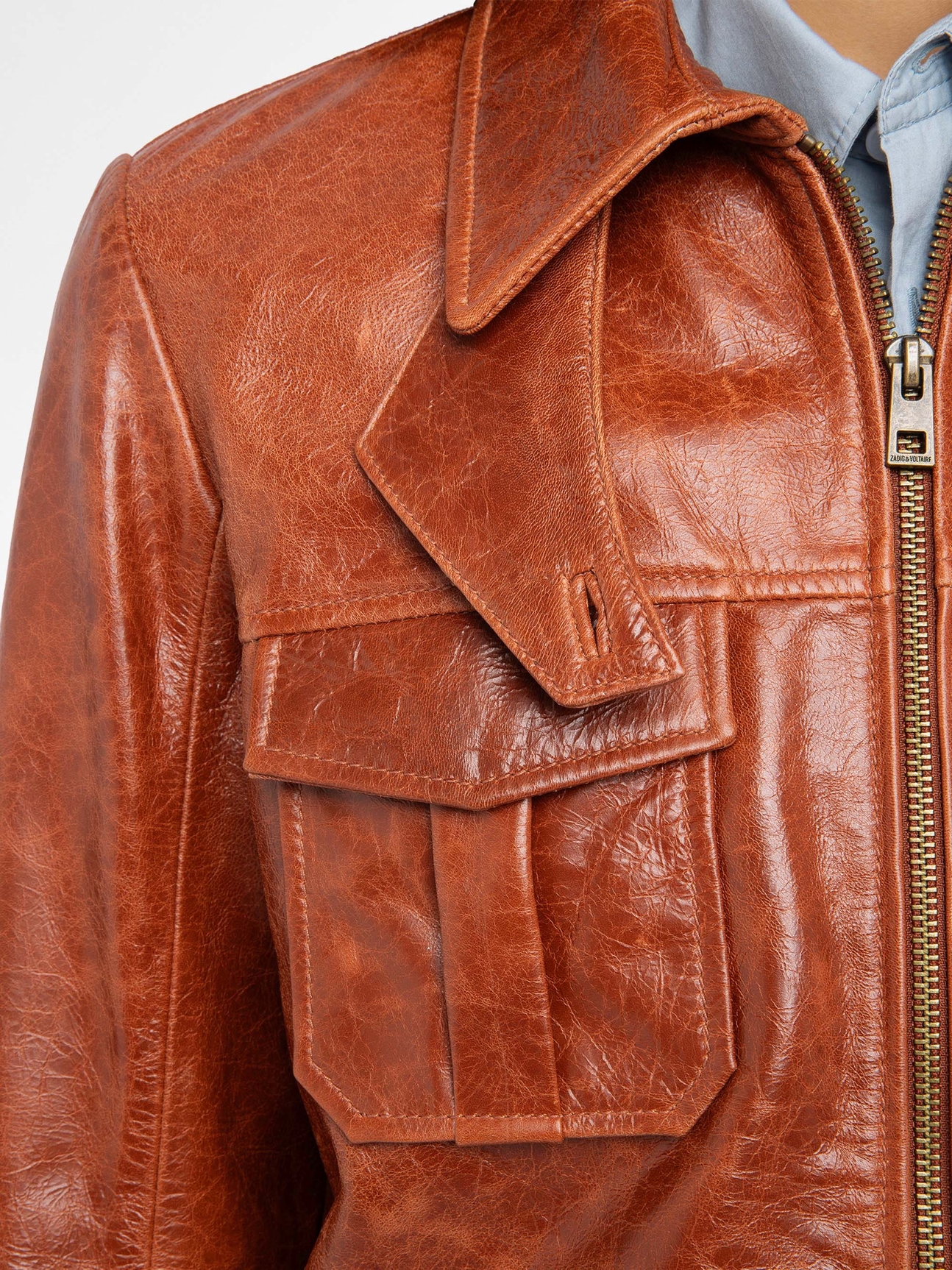 LIENNA LEATHER JACKET