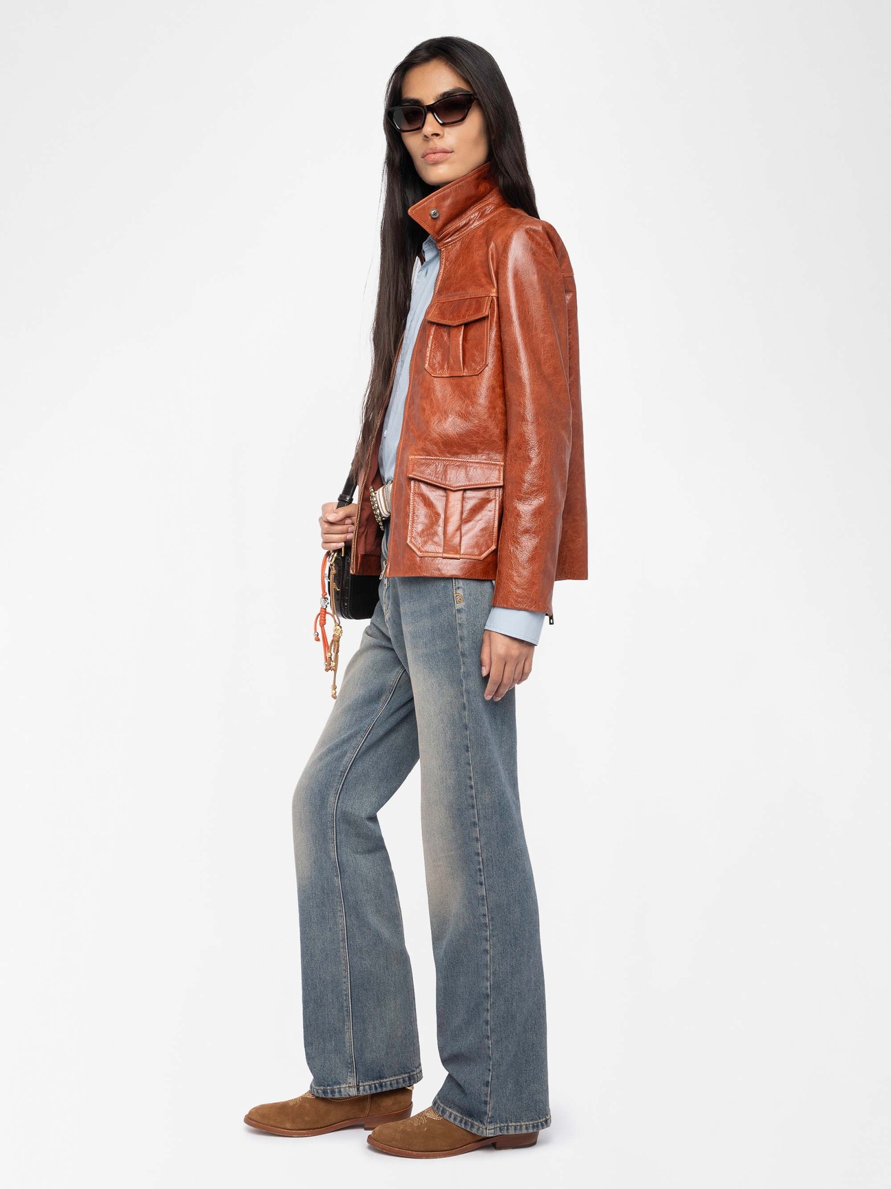 LIENNA LEATHER JACKET