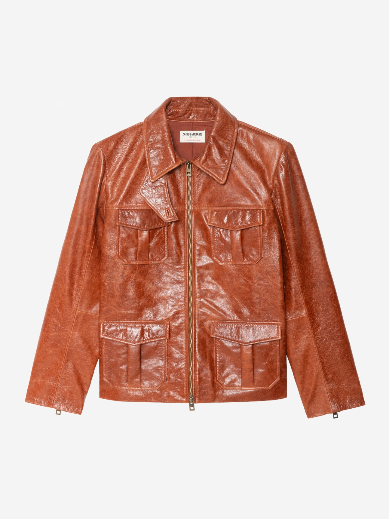LIENNA LEATHER JACKET