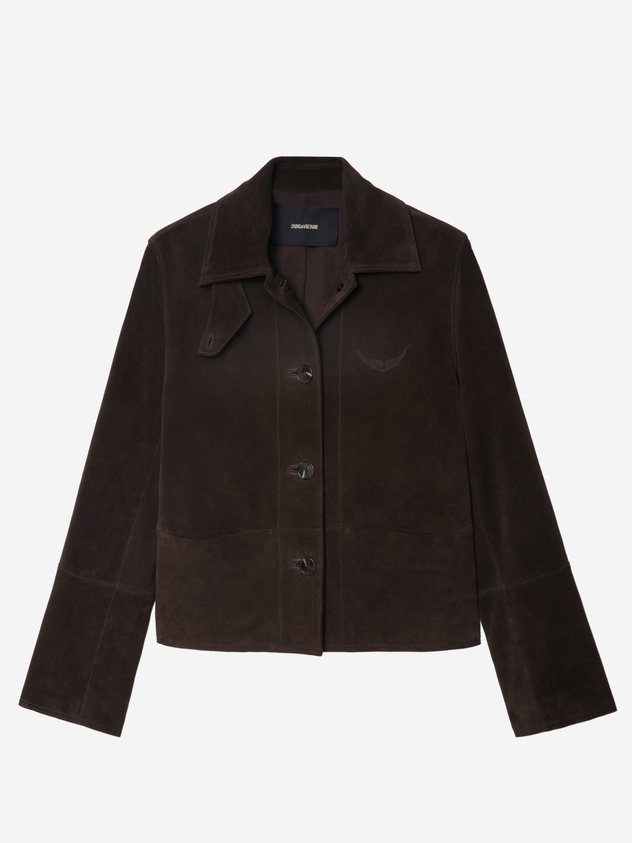 LESSA SUEDE LEATHER JACKET