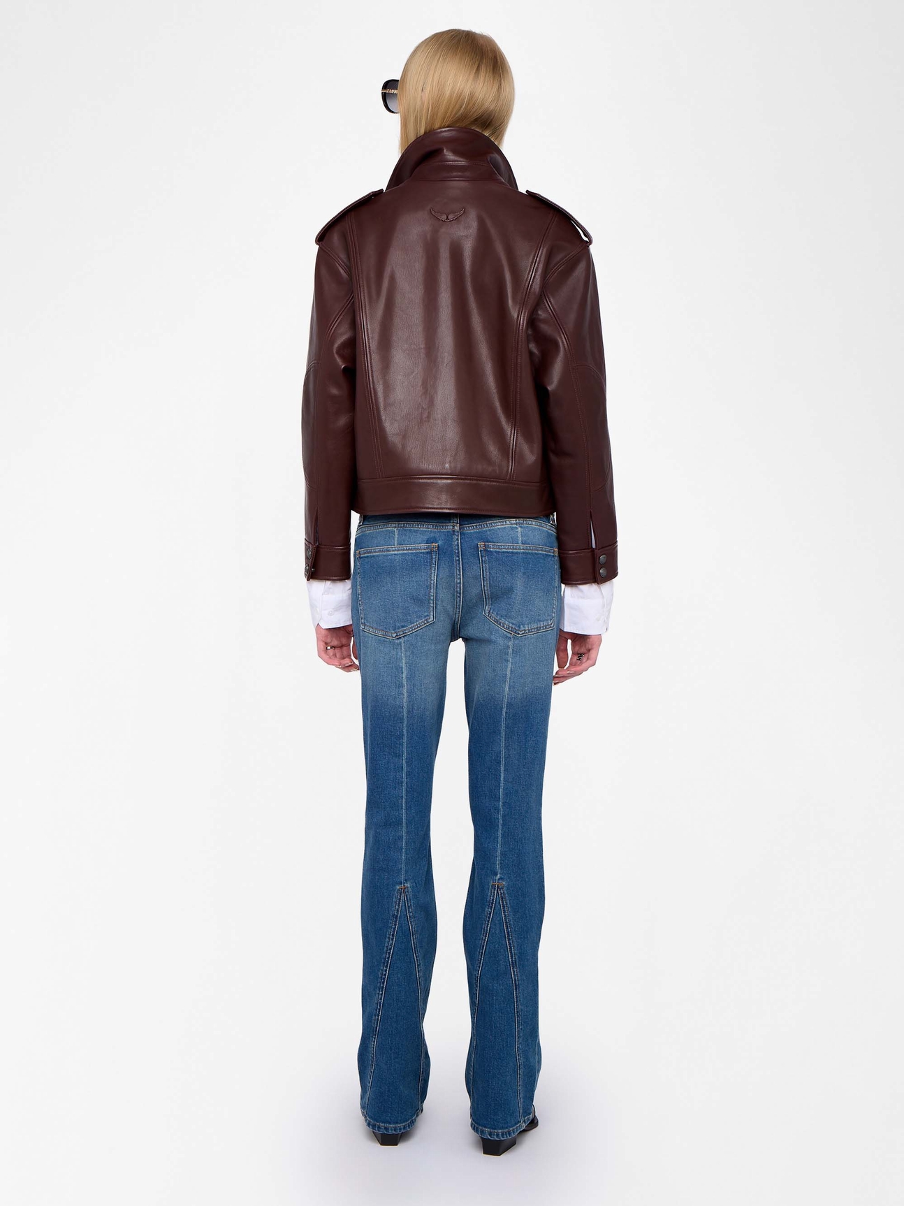 KIMO LEATHER JACKET