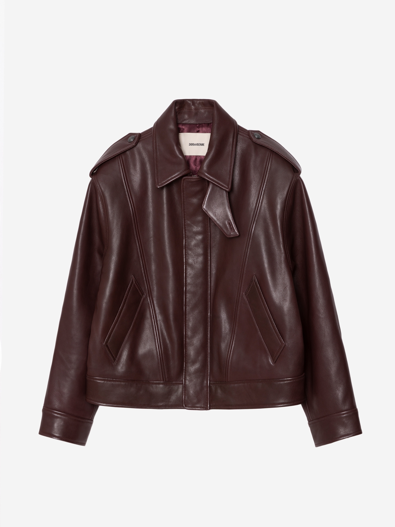 KIMO LEATHER JACKET