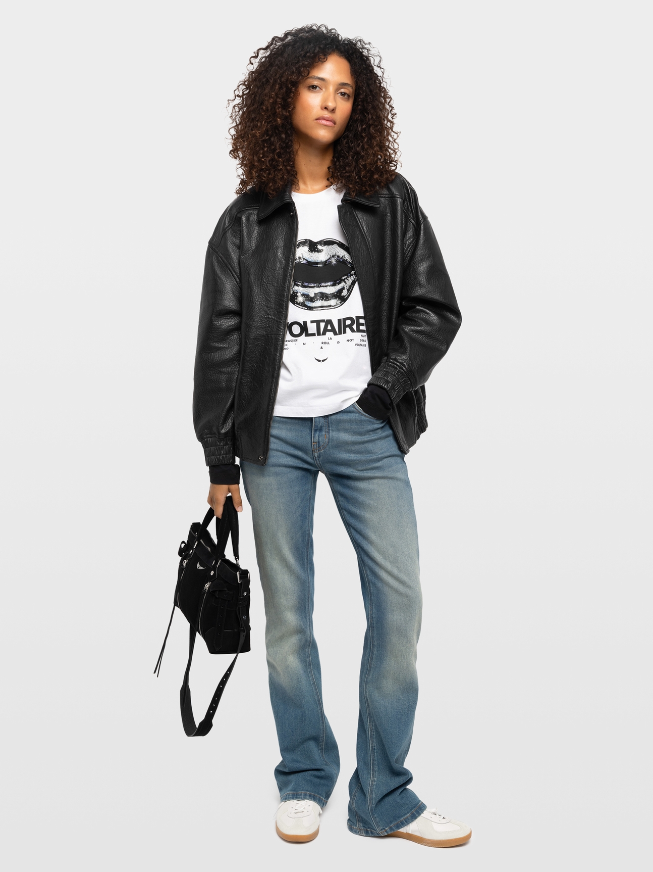 LORIAND LEATHER JACKET