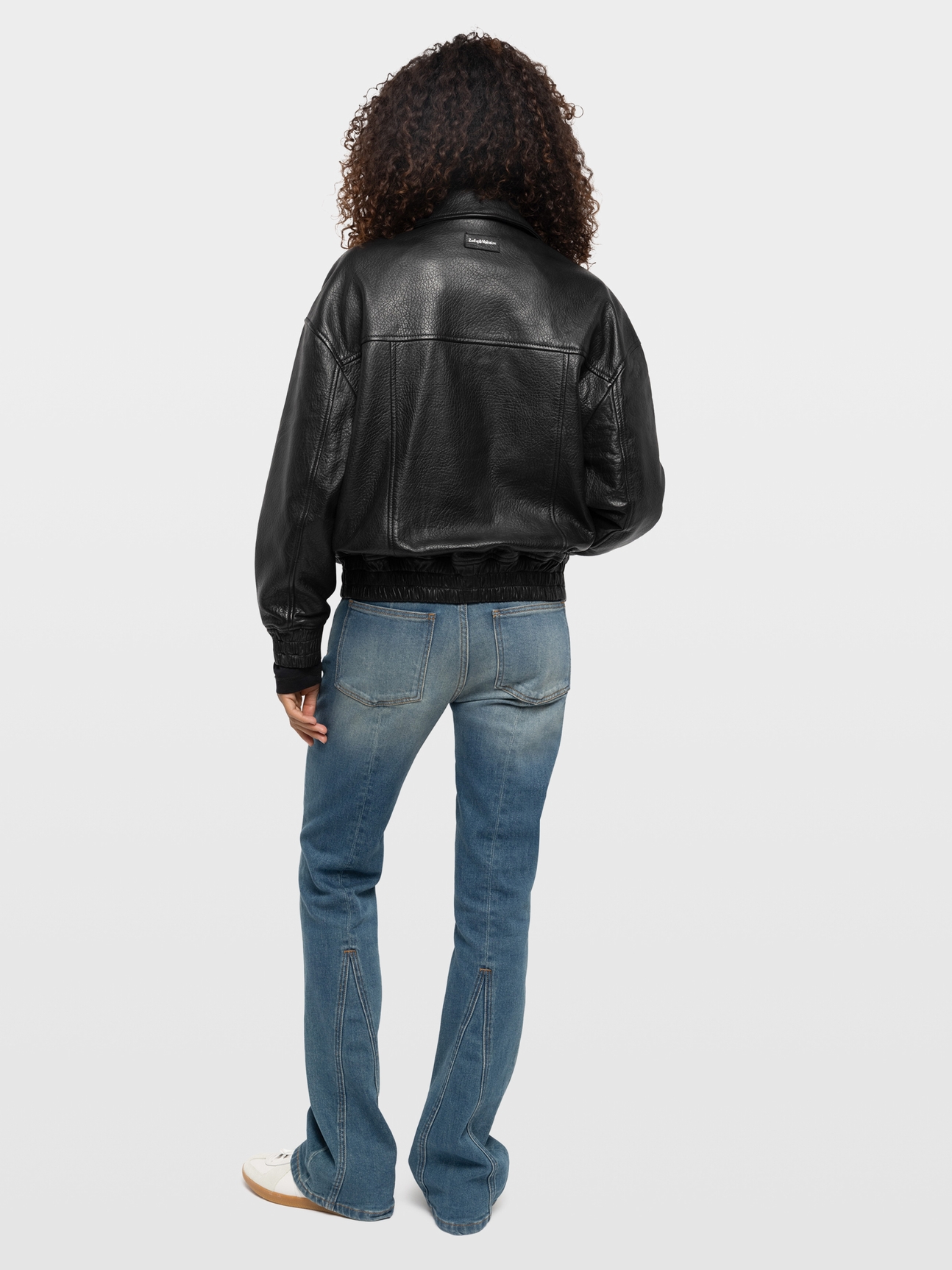 LORIAND LEATHER JACKET