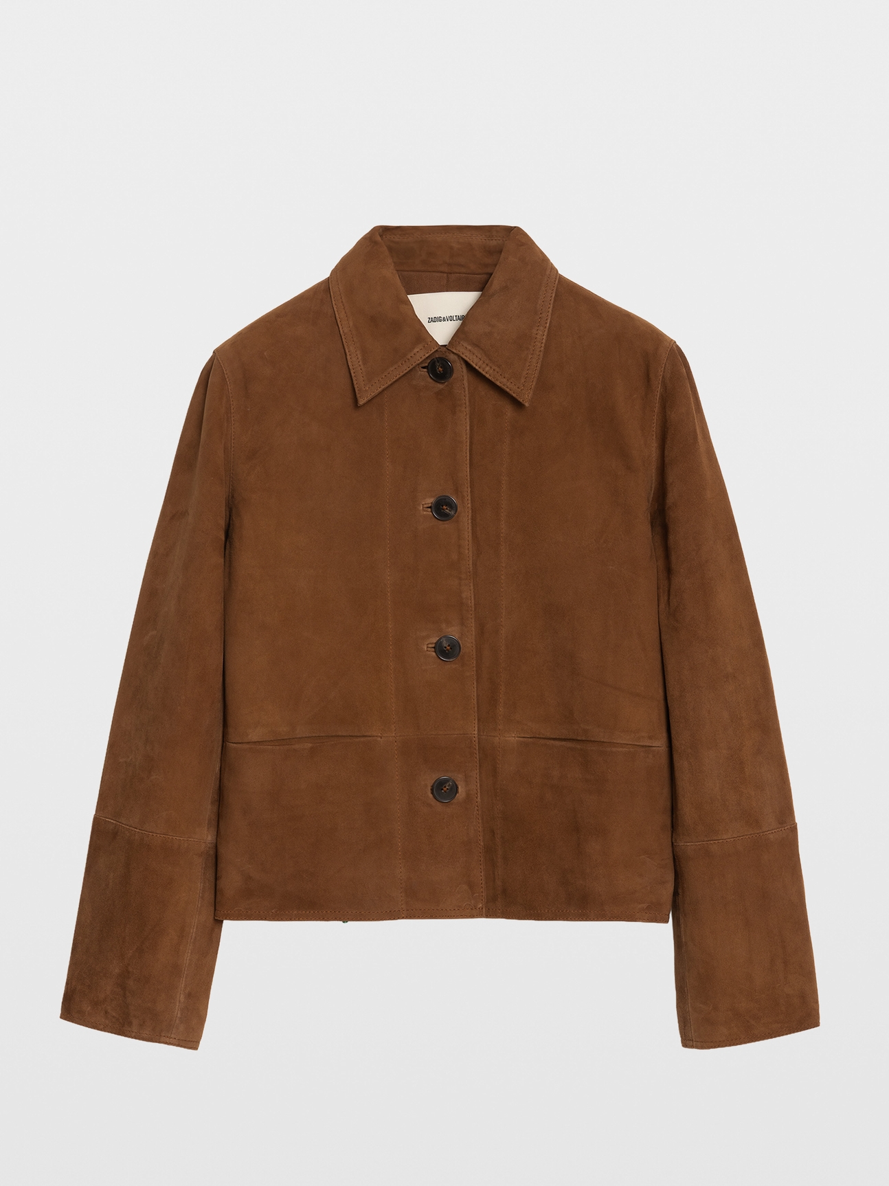 LESSA SUEDE JACKET