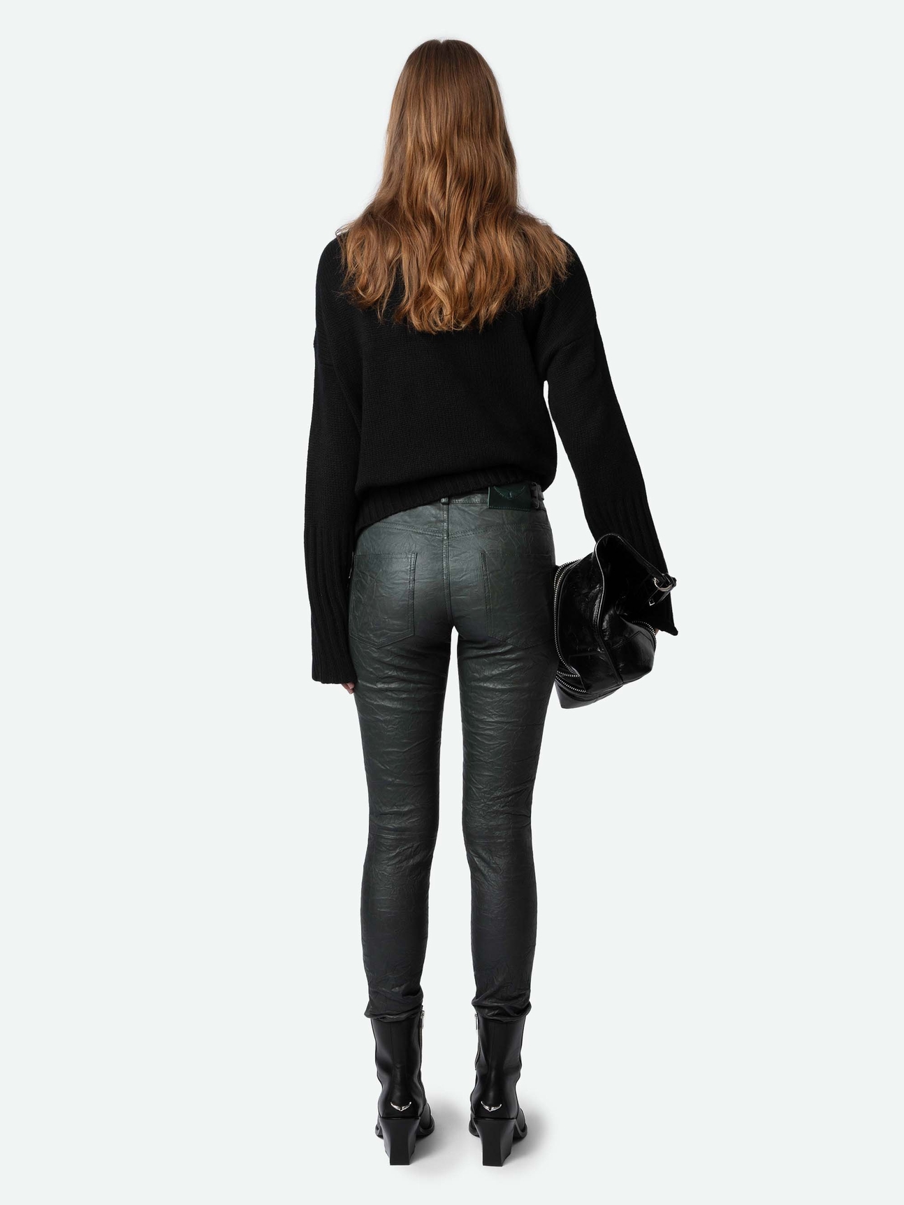 PHALME LEATHER PANTS