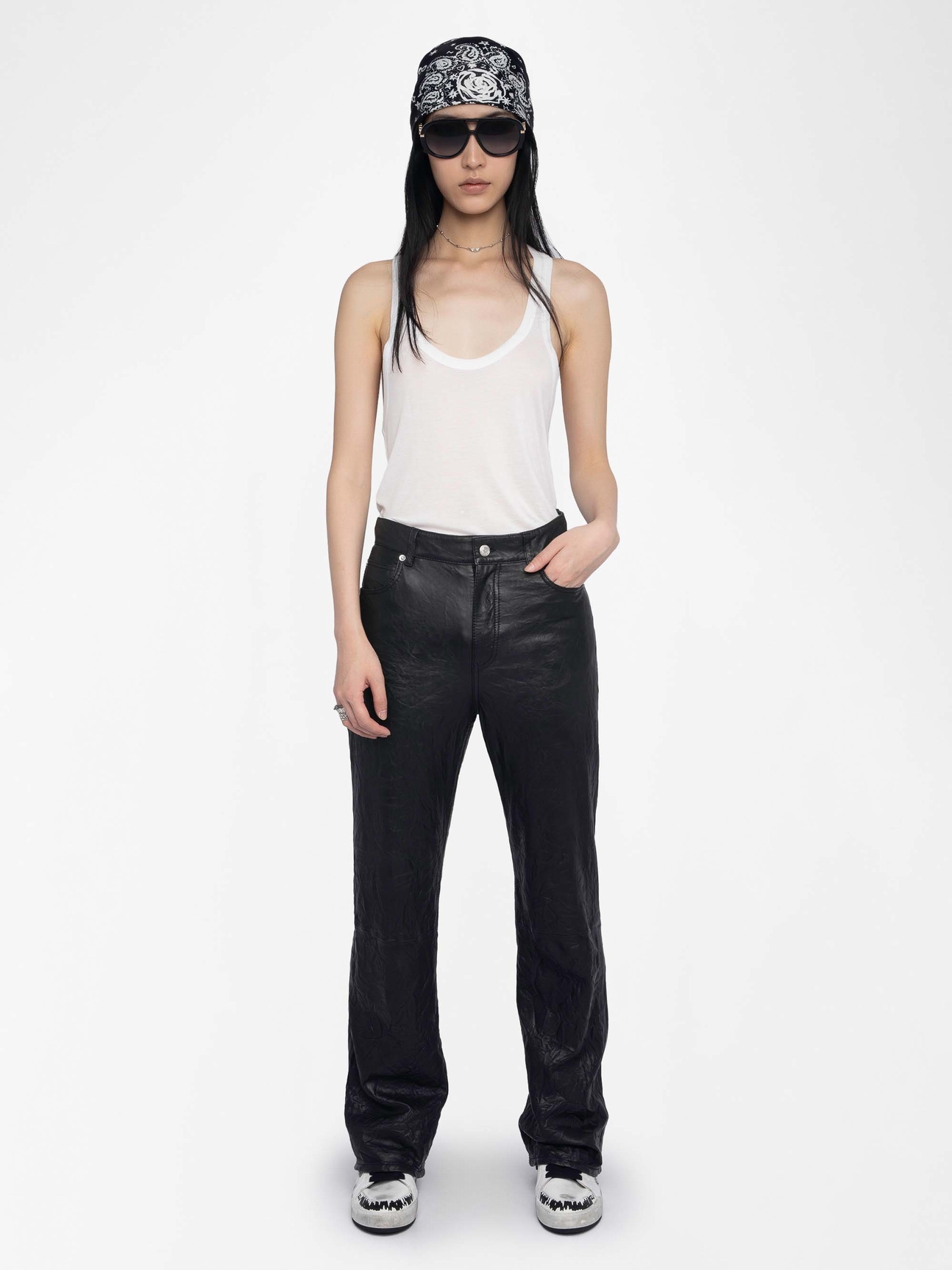 EVY LEATHER PANTS