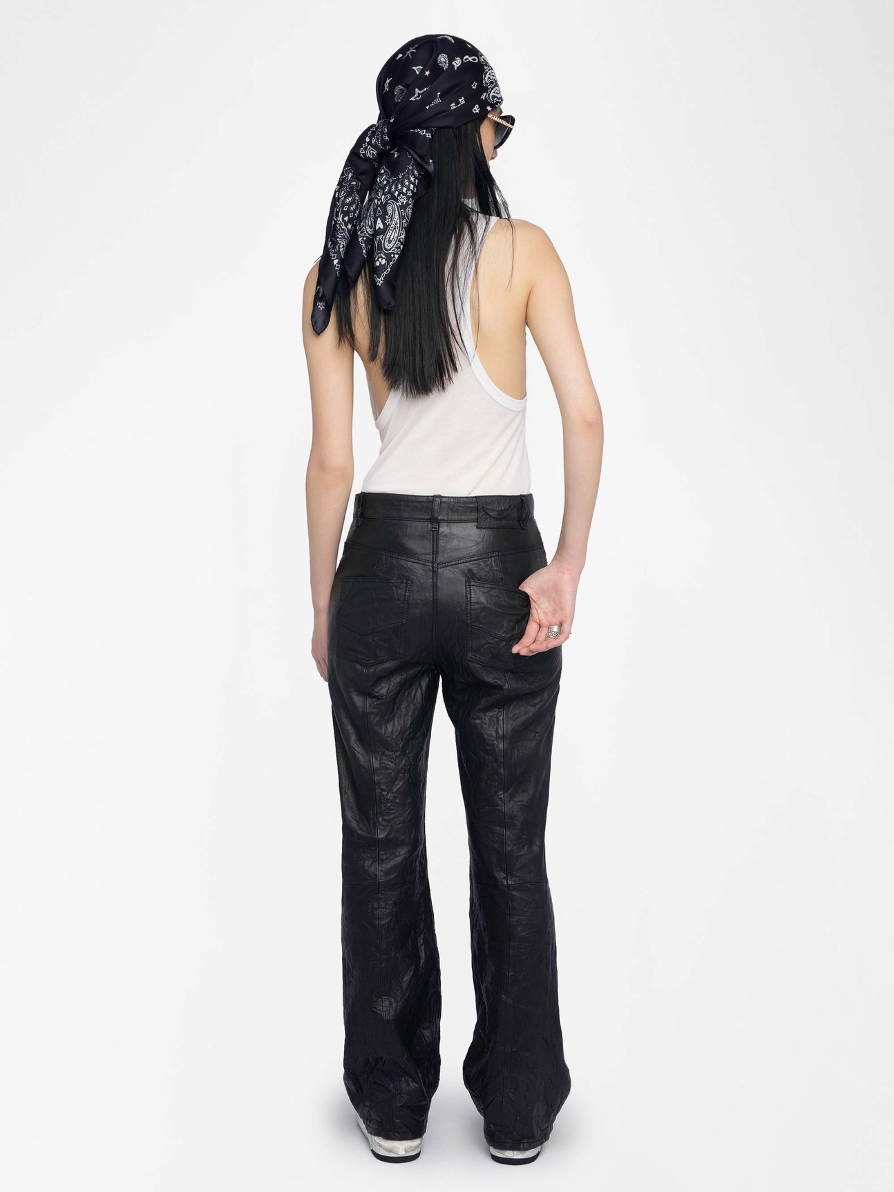 EVY LEATHER PANTS