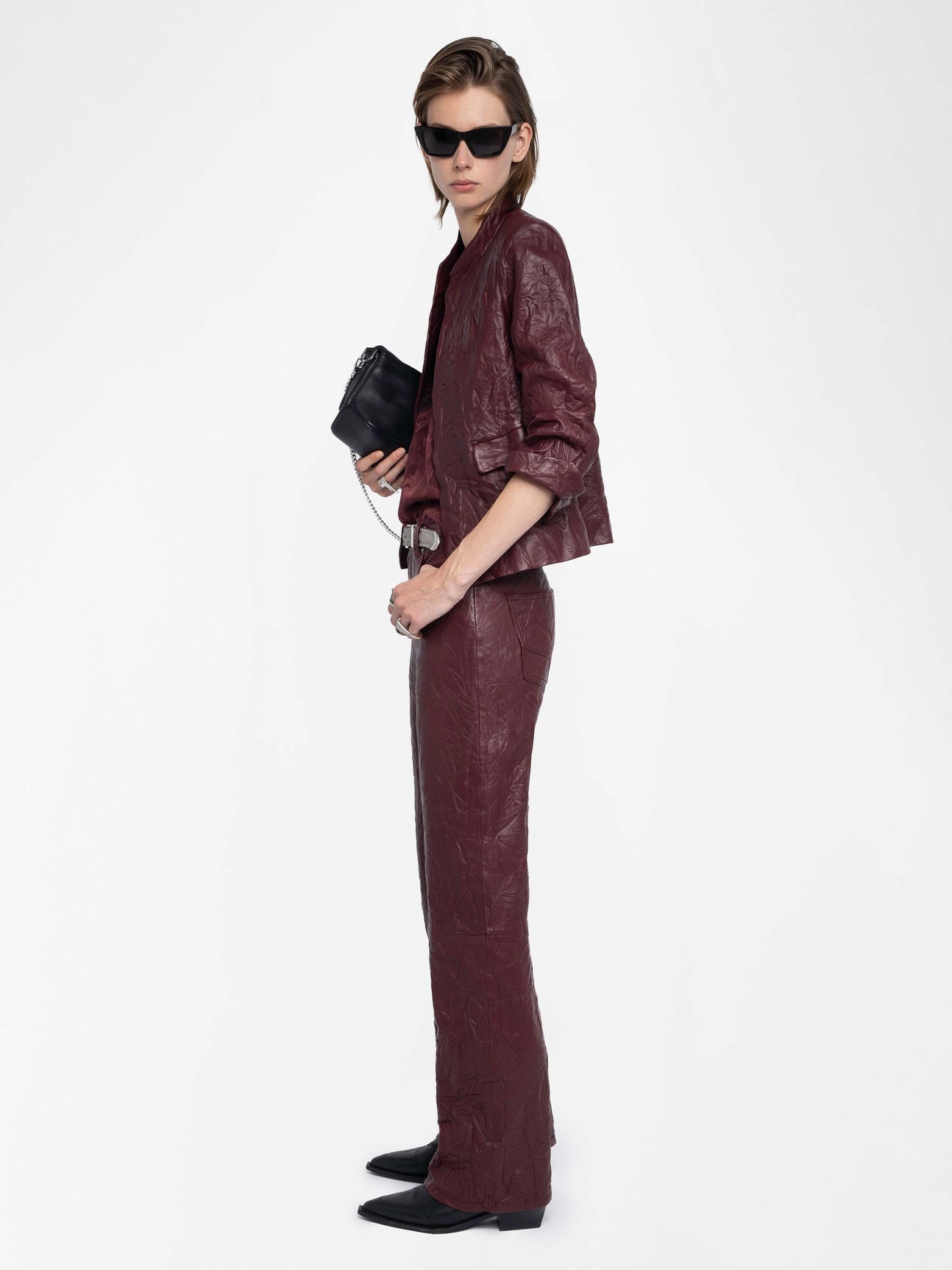 EVY LEATHER PANTS