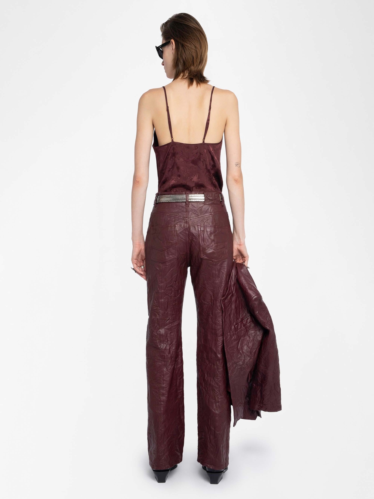EVY LEATHER PANTS