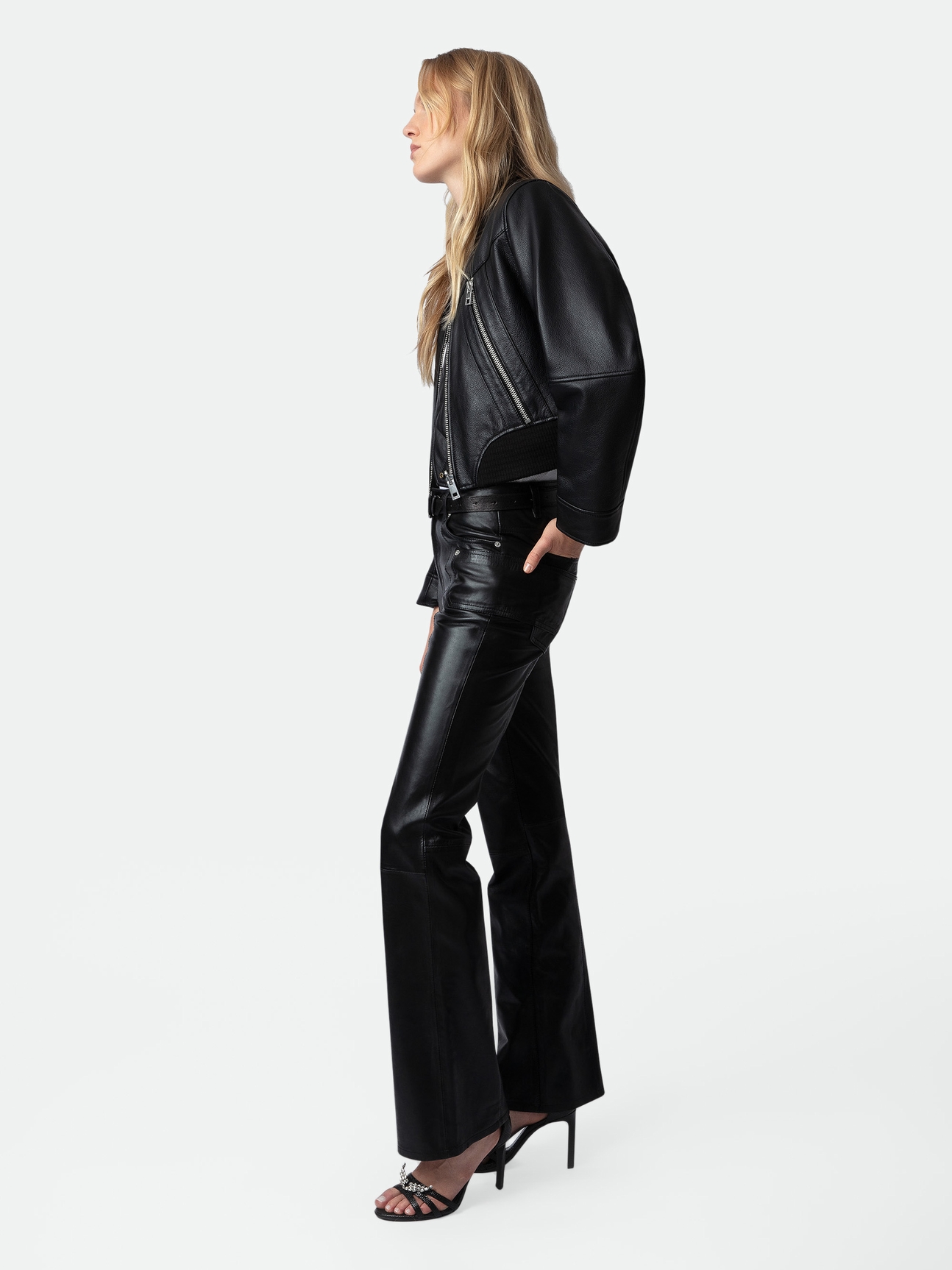 ELVIR LEATHER PANTS