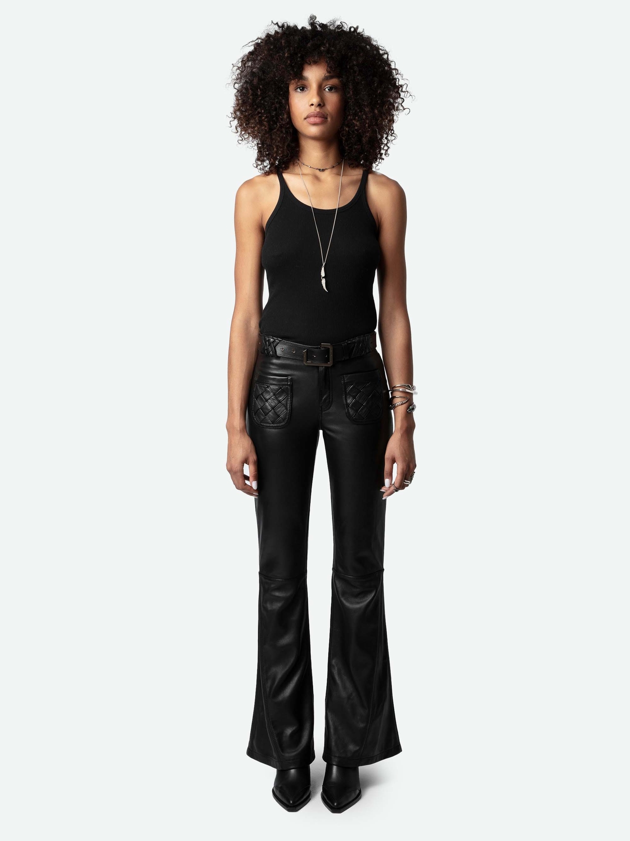 ECUME LEATHER PANTS