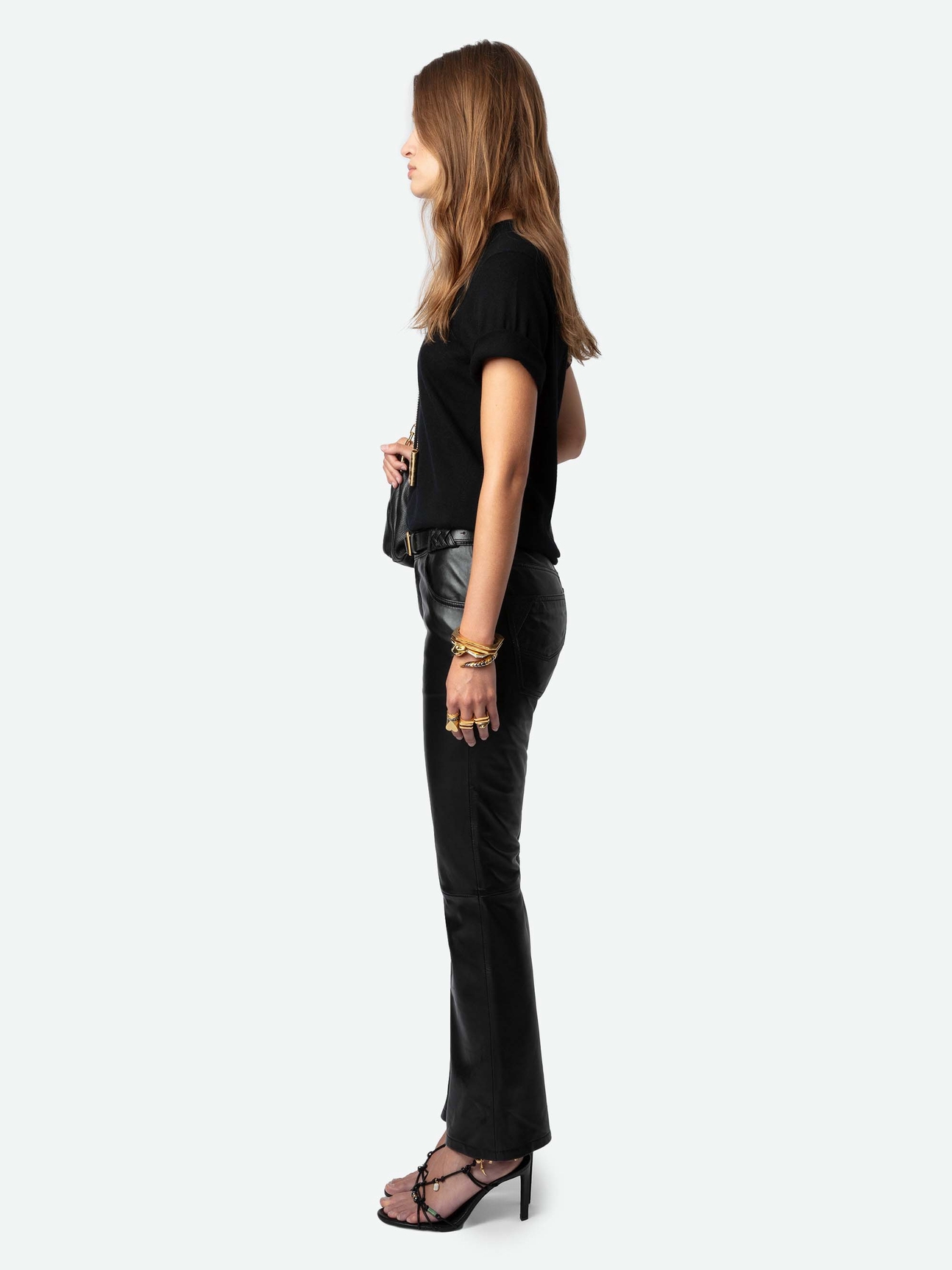 PUSH LEATHER PANTS