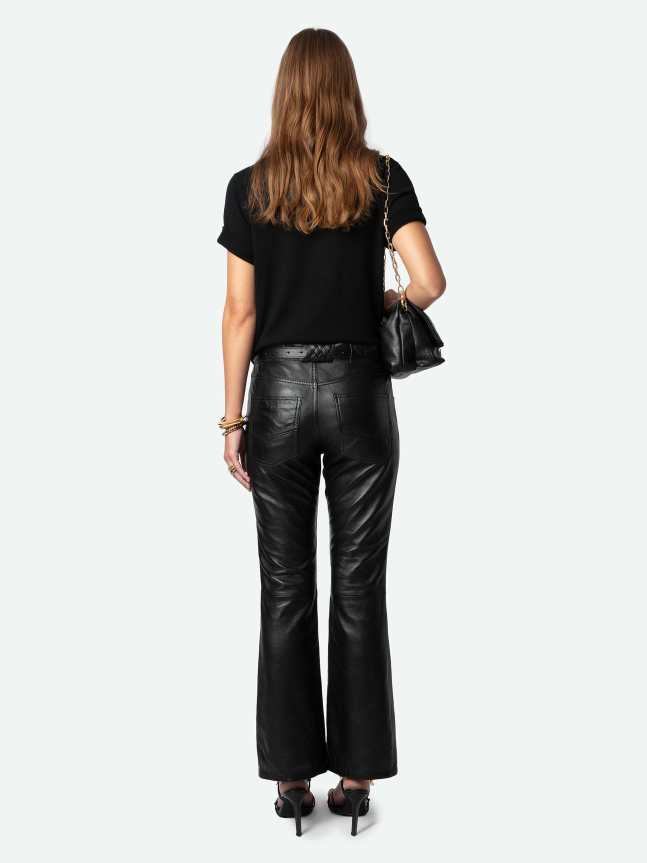 PUSH LEATHER PANTS