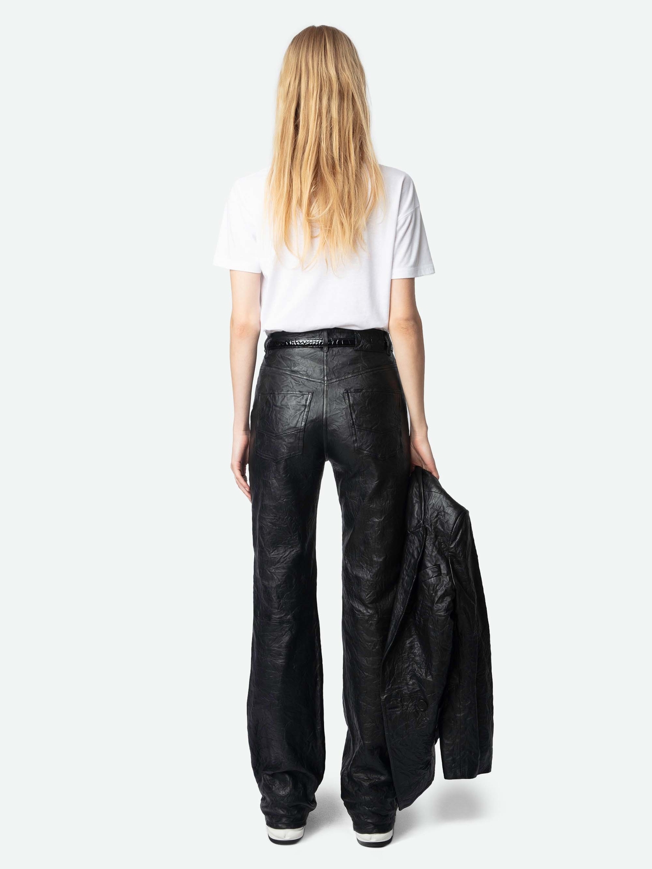 ELIO LEATHER PANTS