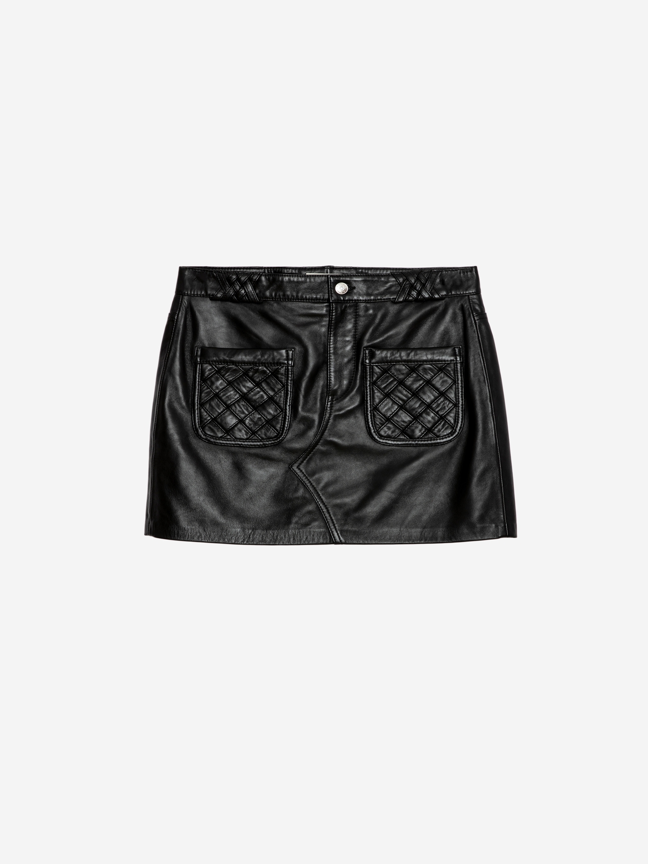 JOANA LEATHER SKIRT