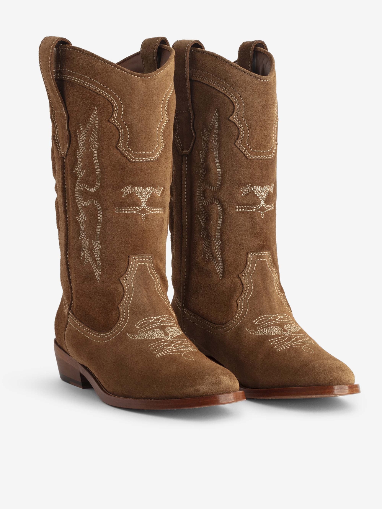 TEX SUEDE BOOTS