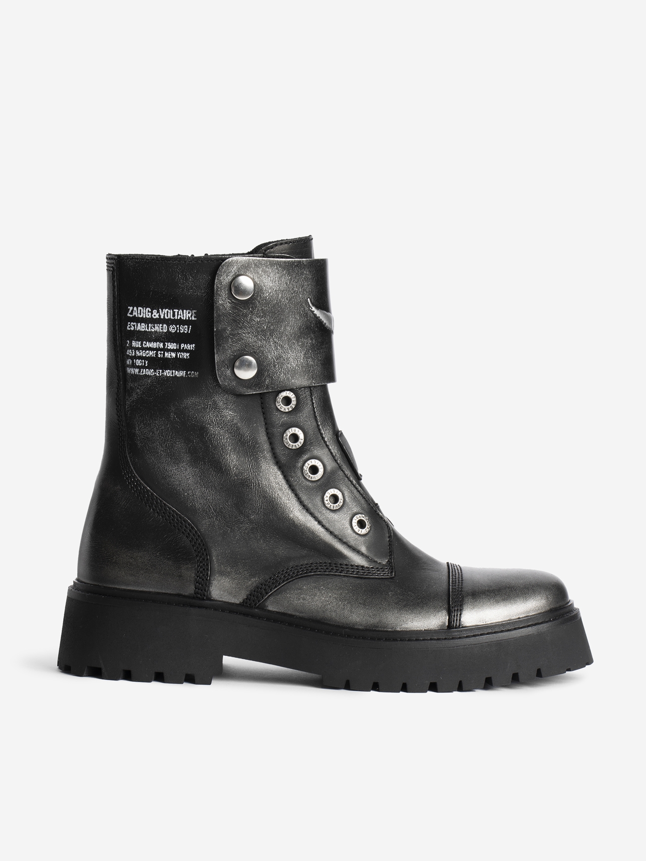 JOE FAST BRUSH OFF ANKLE BOOTS