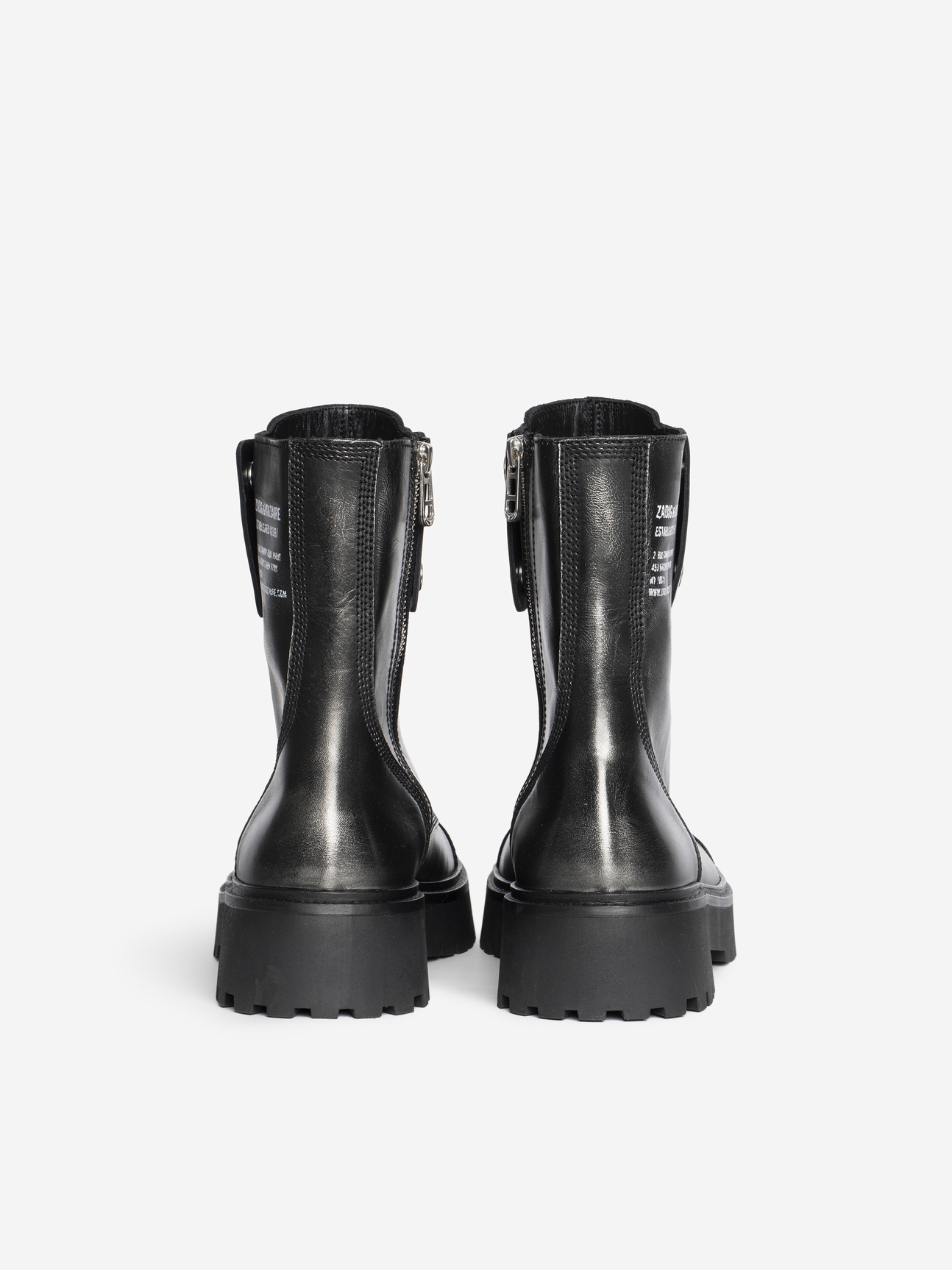 JOE FAST BRUSH OFF ANKLE BOOTS
