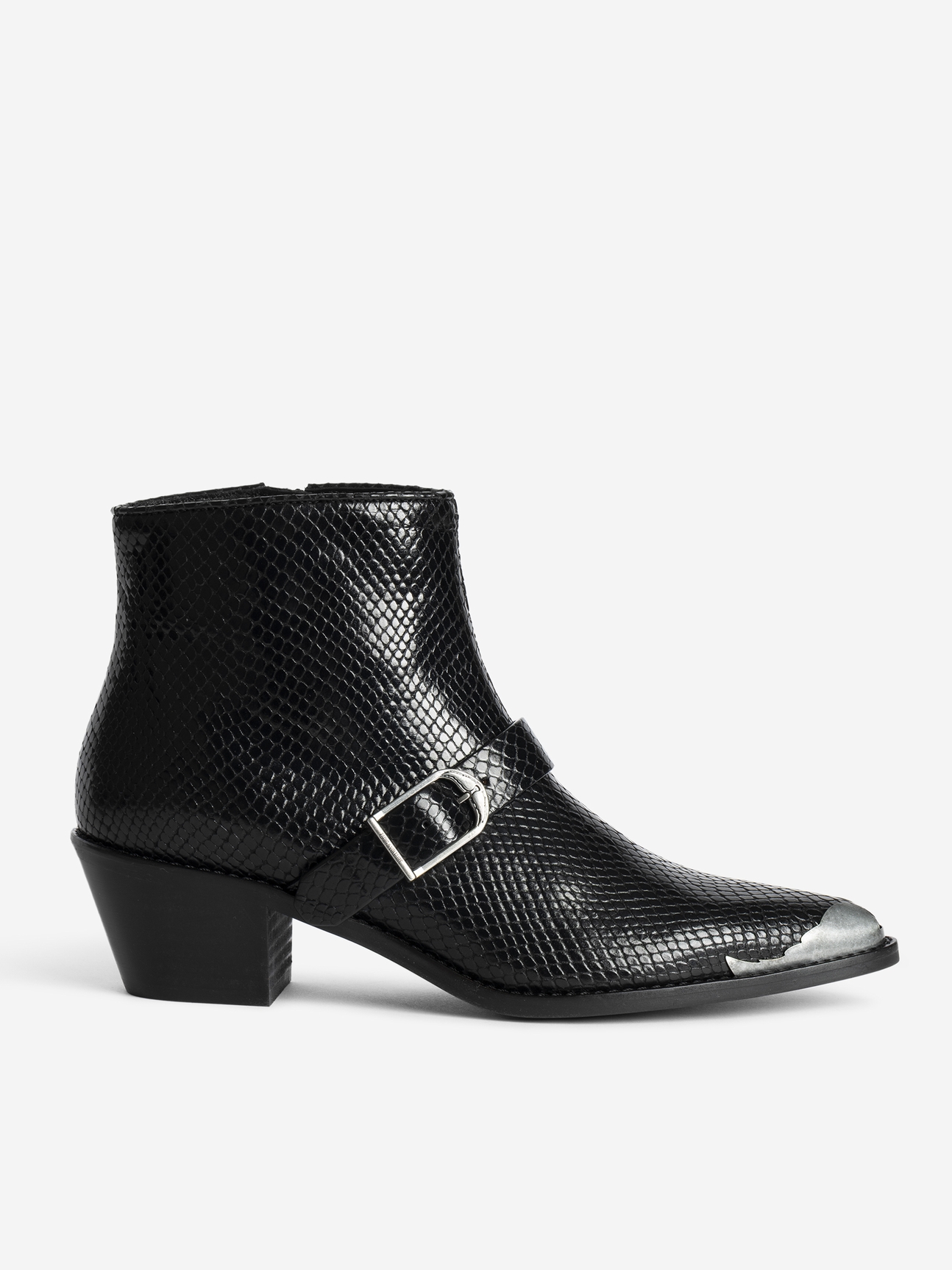 TYLOW WILD MIRROR ANKLE BOOTS