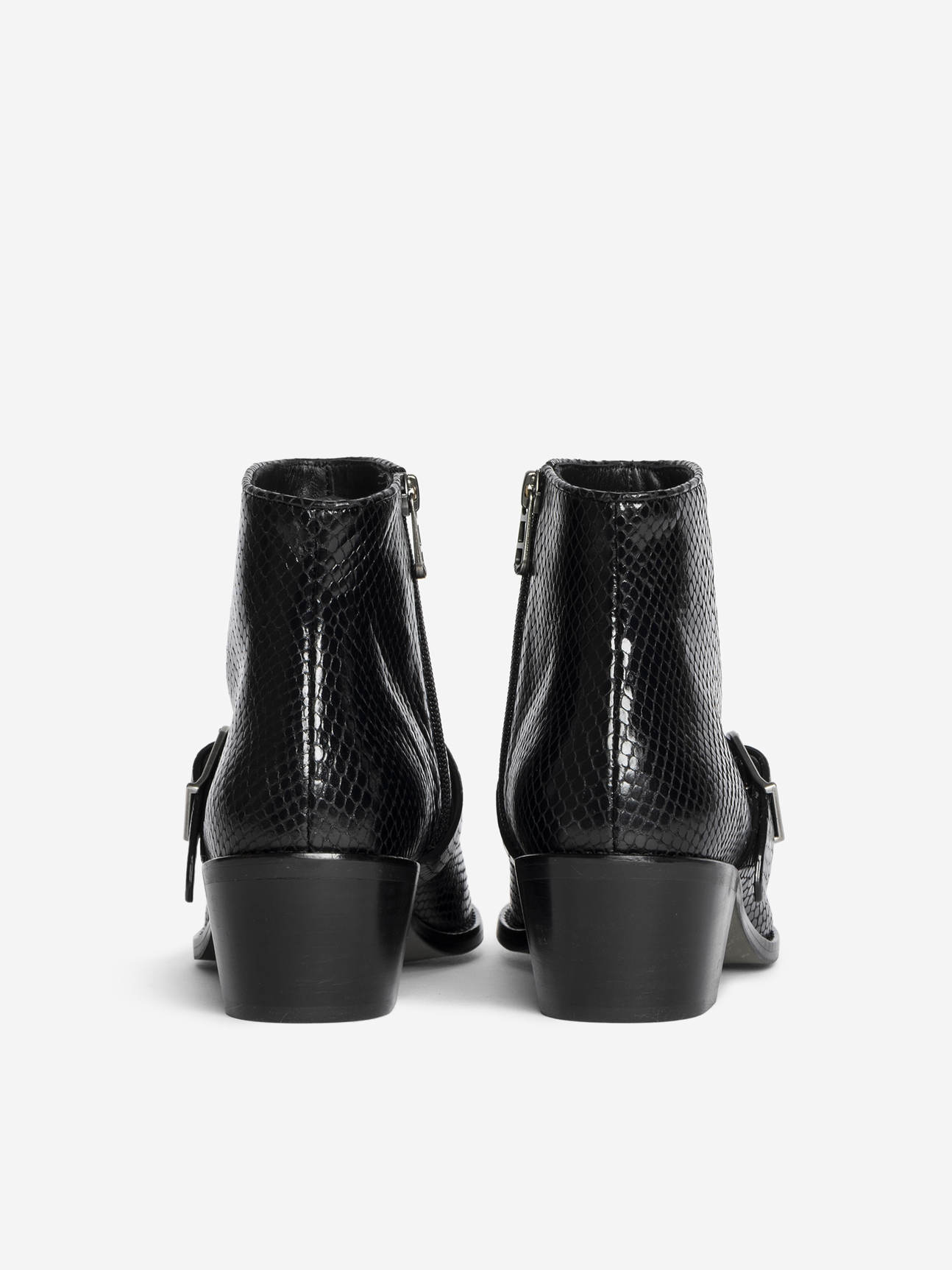 TYLOW WILD MIRROR ANKLE BOOTS