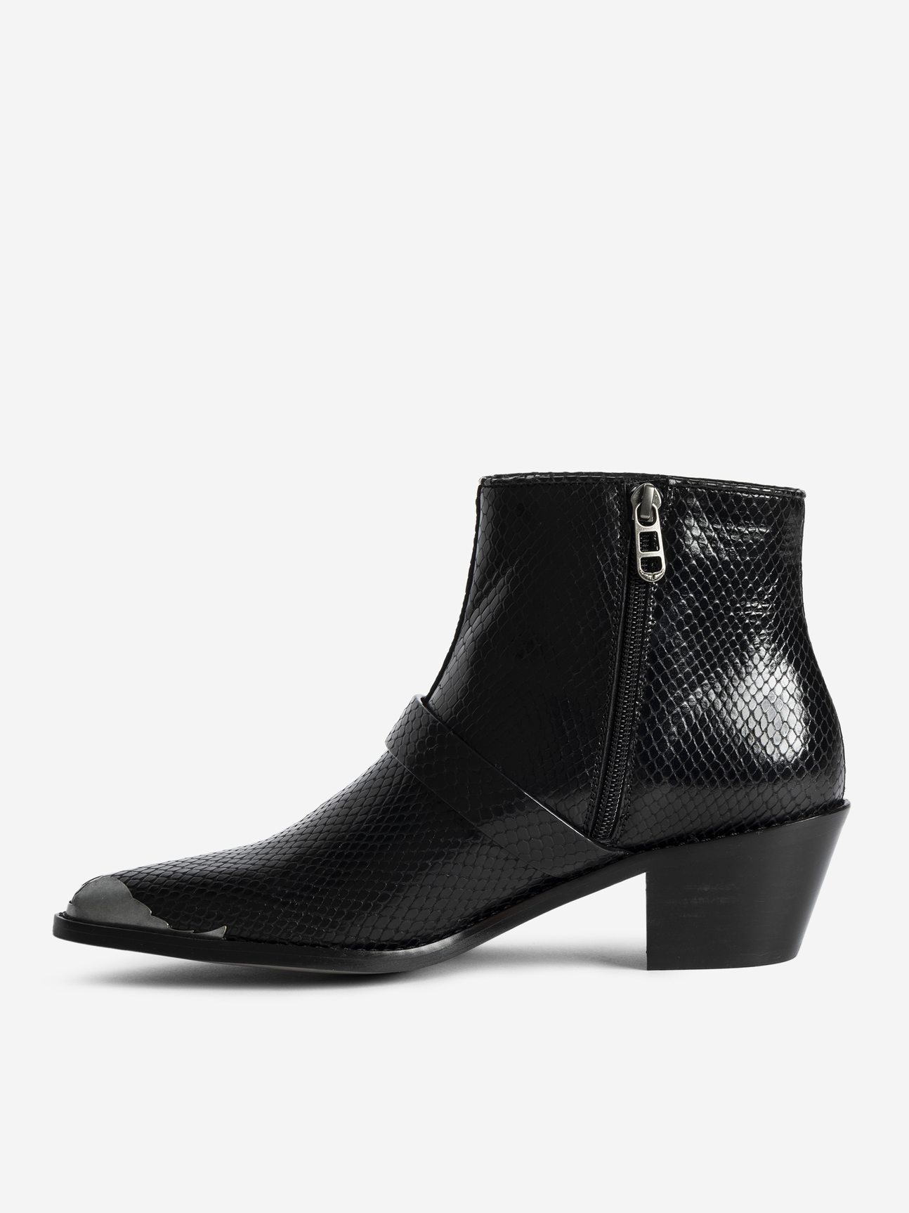 TYLOW WILD MIRROR ANKLE BOOTS