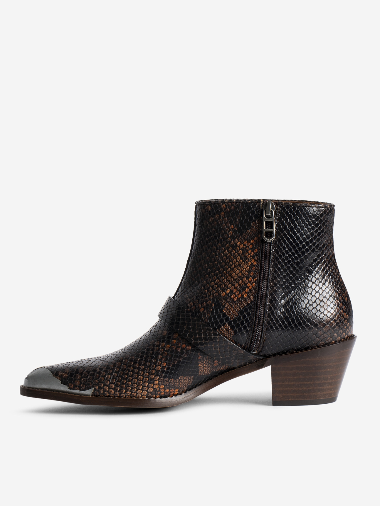 TYLOW WILD BICOLOR ANKLE BOOTS