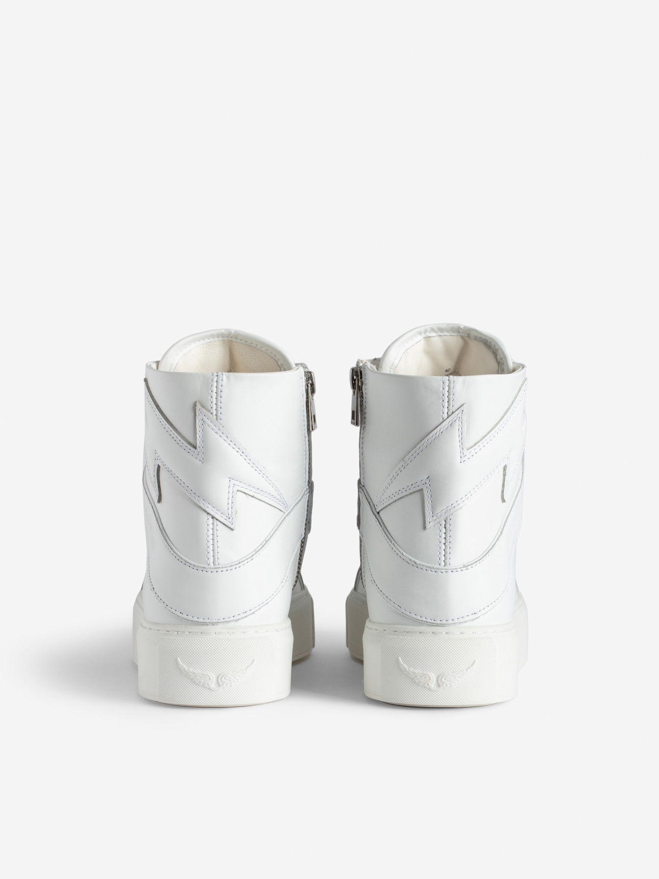 ZV1747 HIGH CHUNKY SNEAKERS