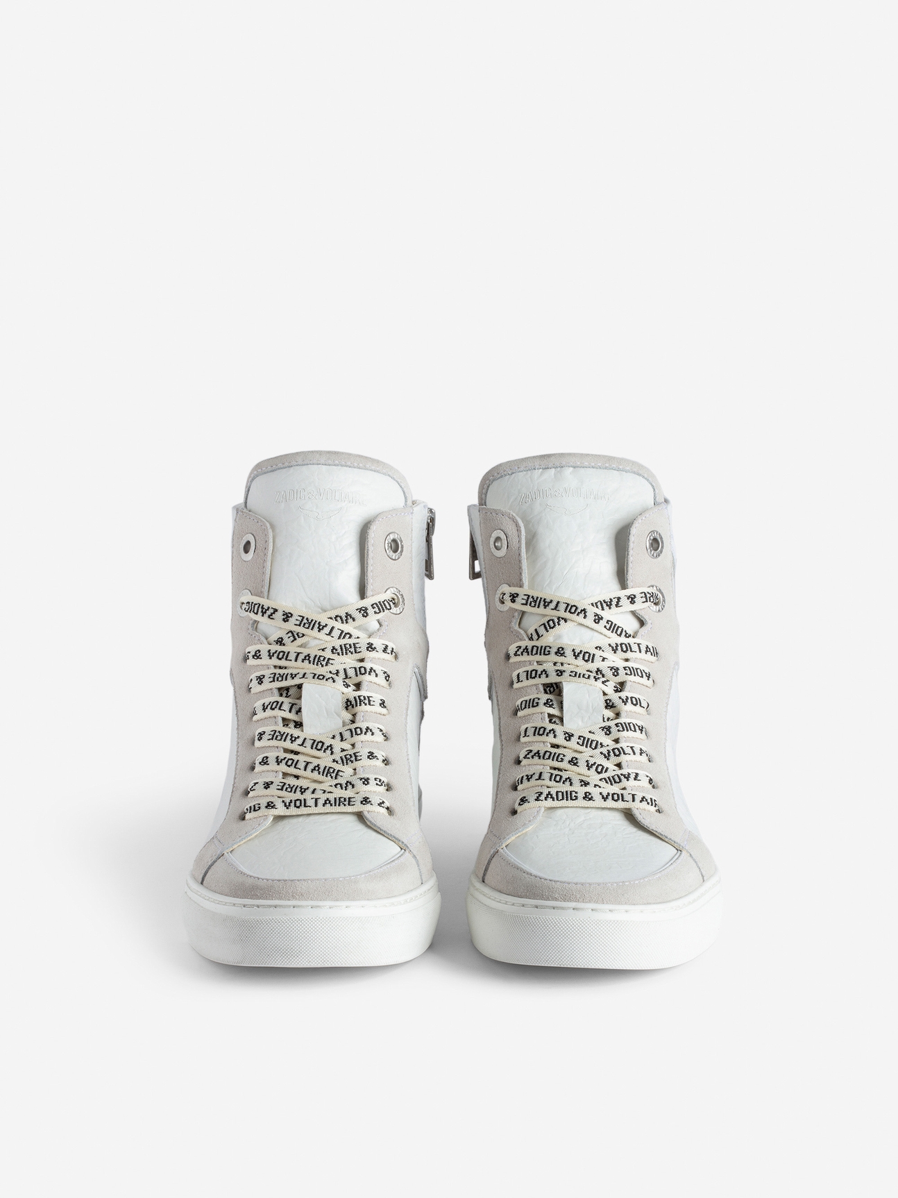 ZV1747 HIGH HIGH-TOP TRAINERS