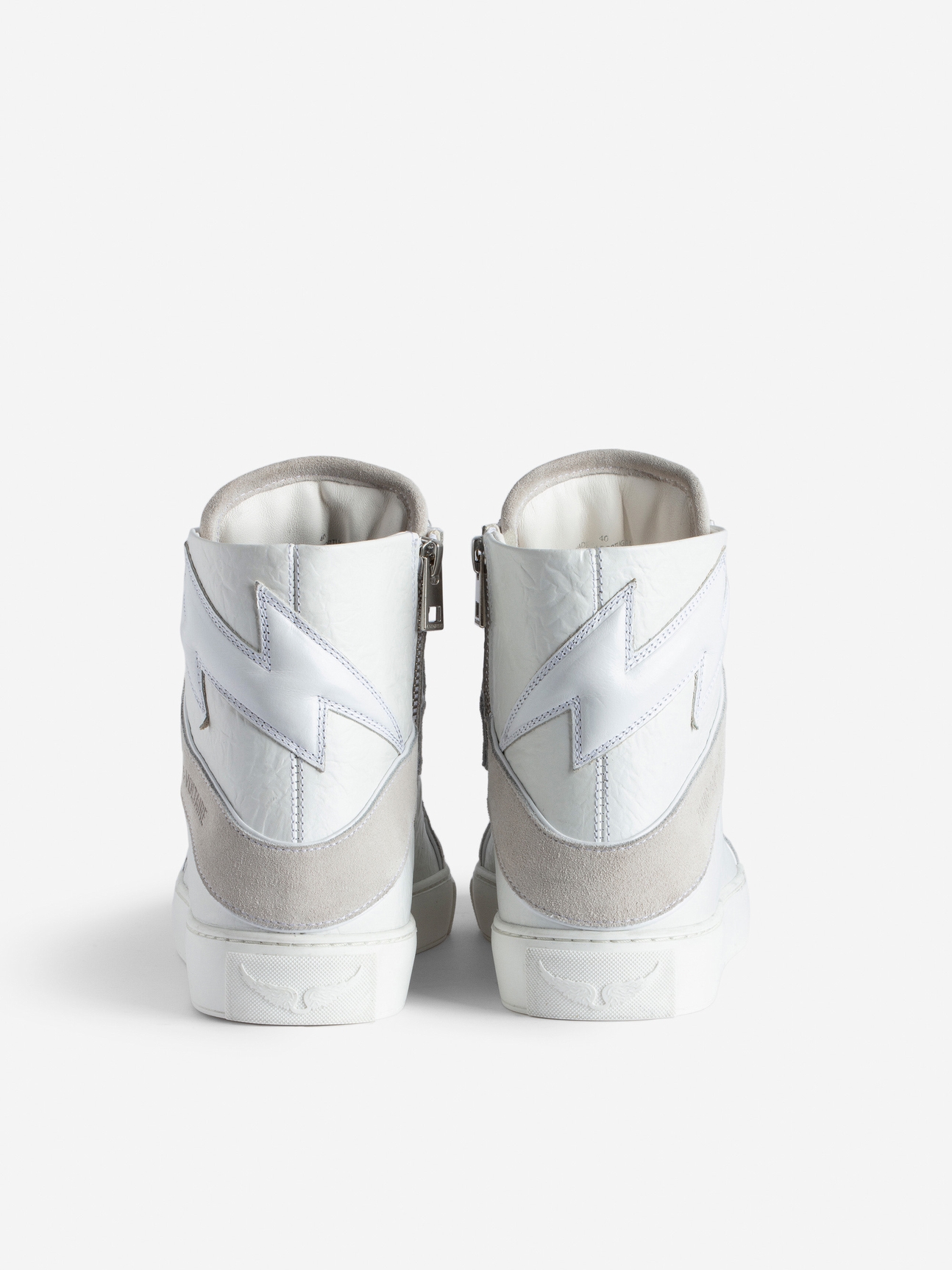 ZV1747 HIGH HIGH-TOP TRAINERS