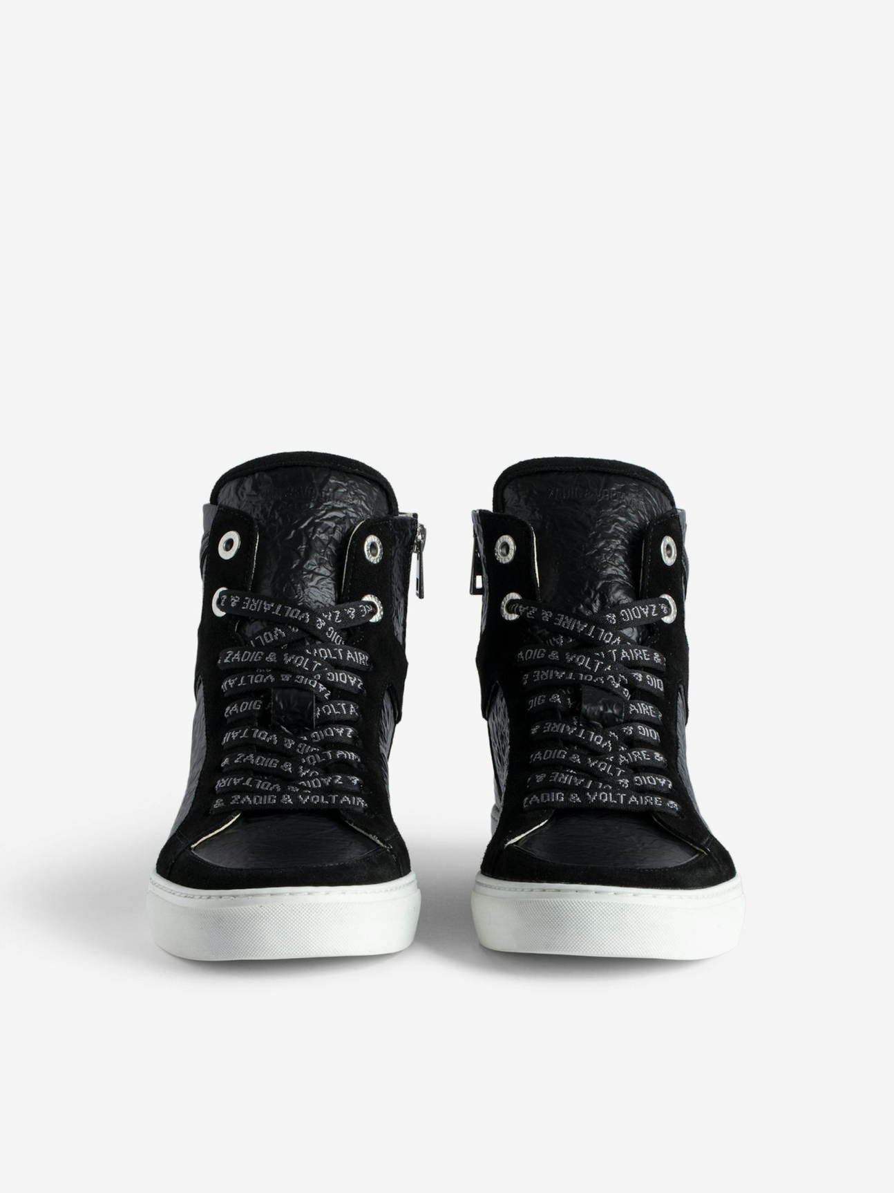 ZV1747 HIGH HIGH-TOP TRAINERS