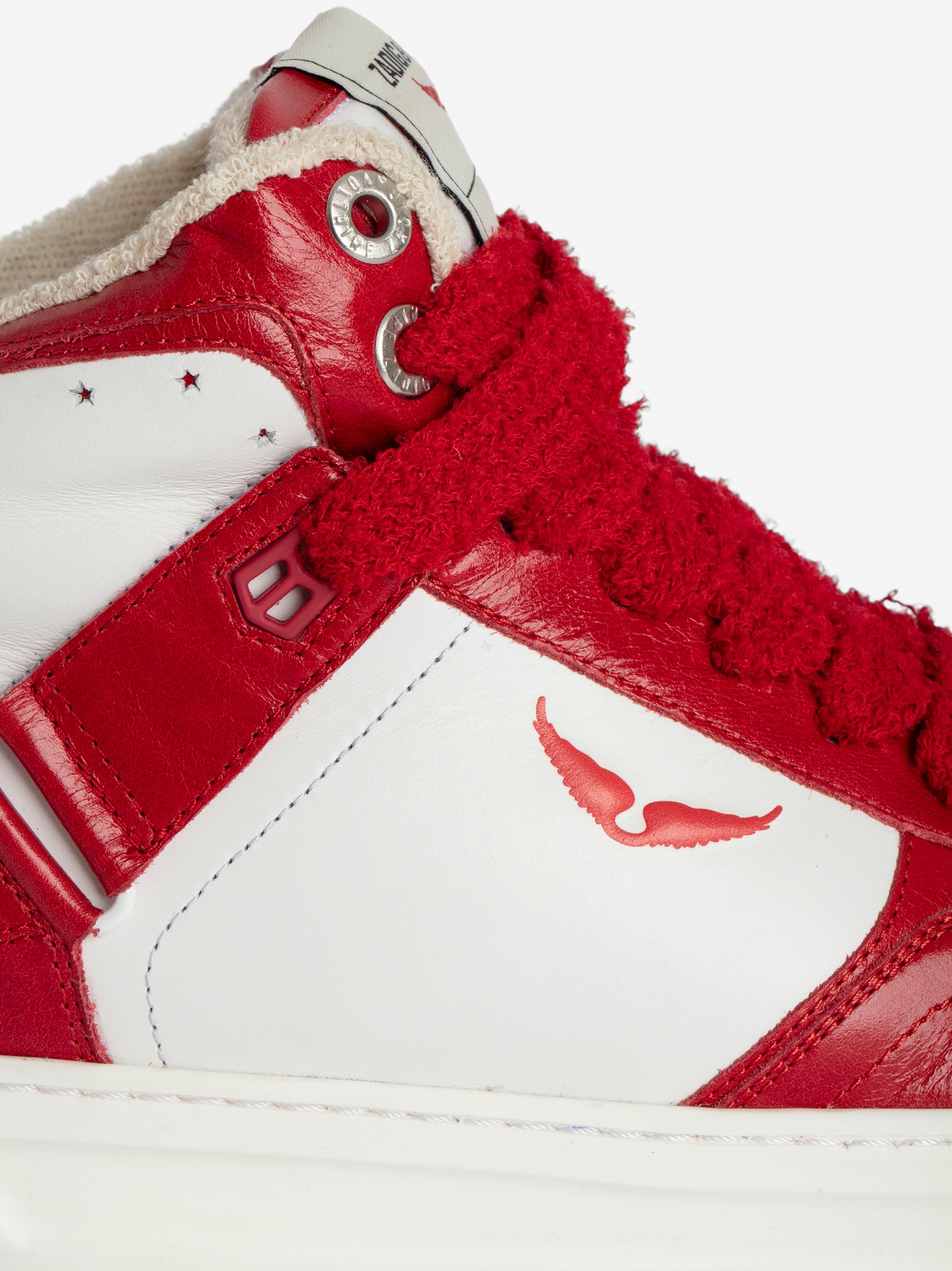 WINGS HIGH-TOP TRAINERS