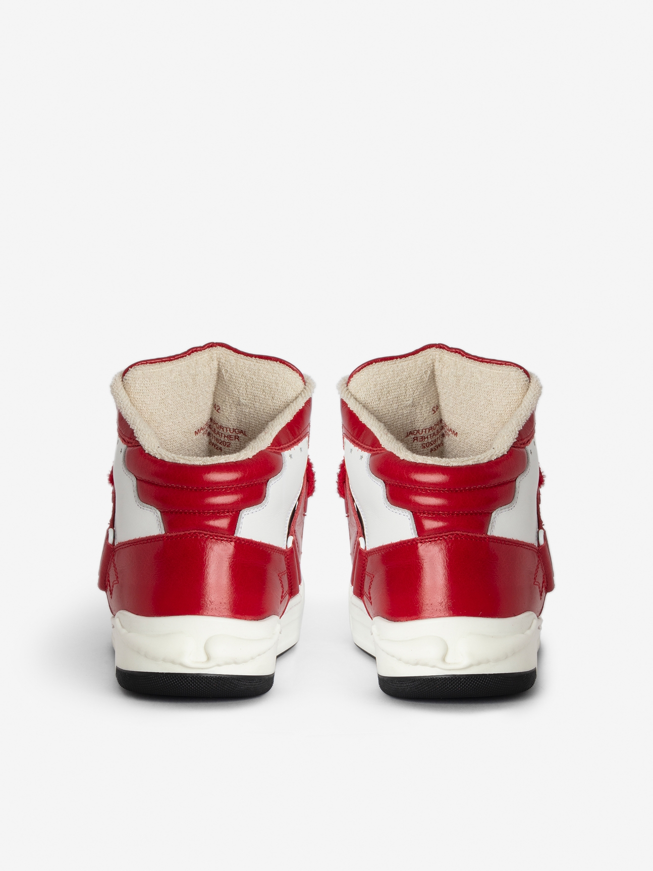 WINGS HIGH-TOP TRAINERS