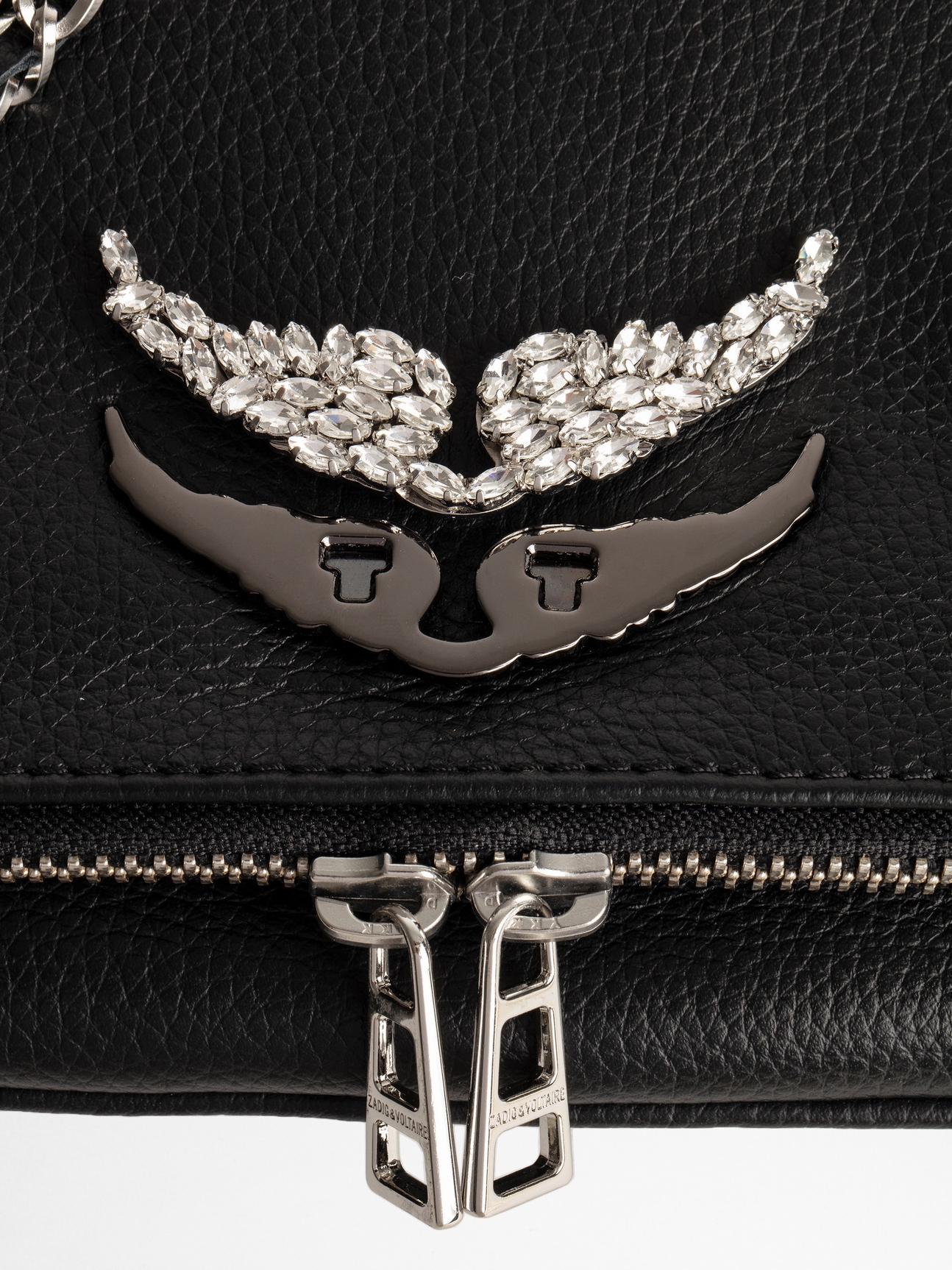 SWING YOUR WINGS STRASS CHARM