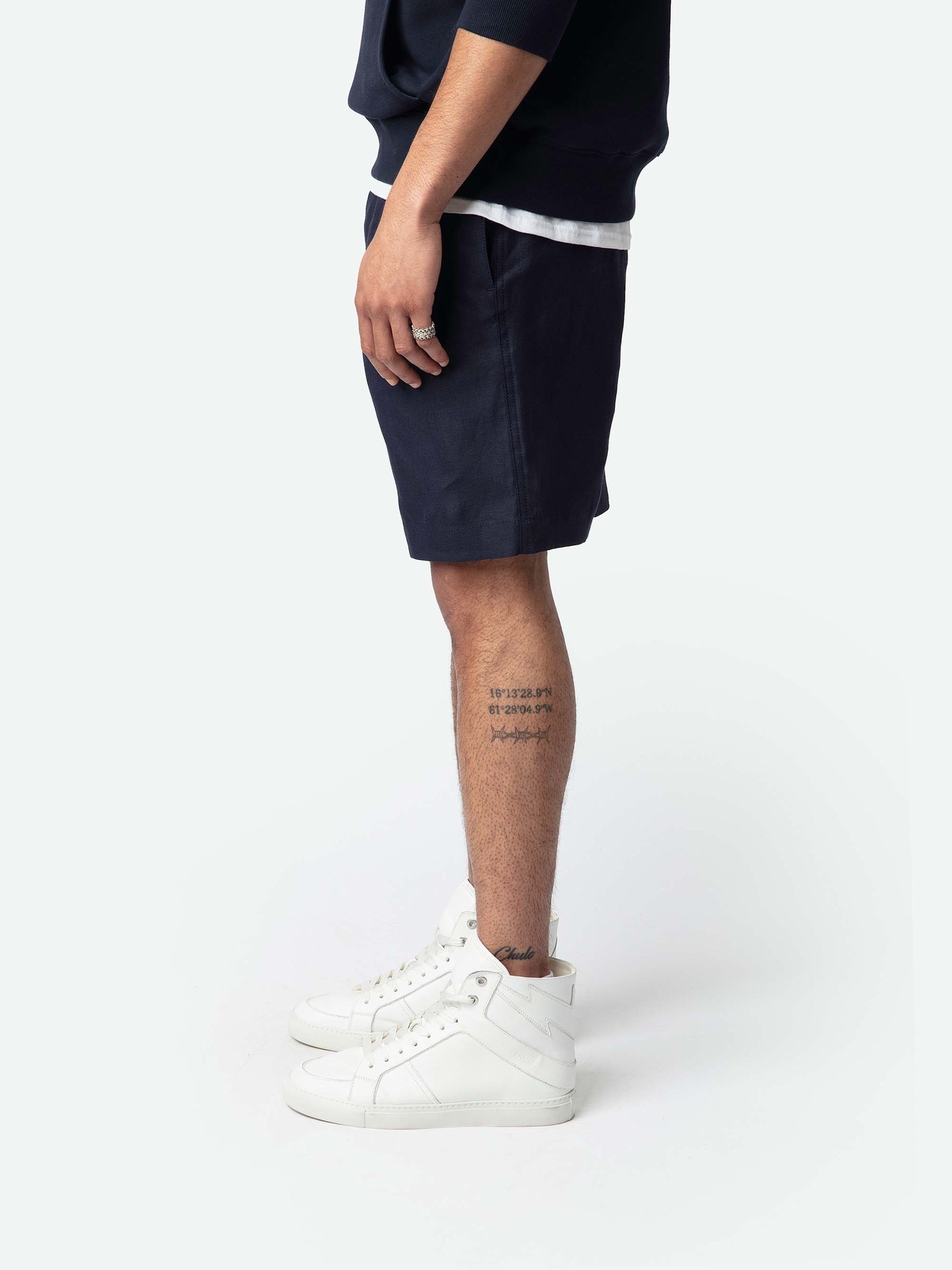 PIXI LINEN SHORTS