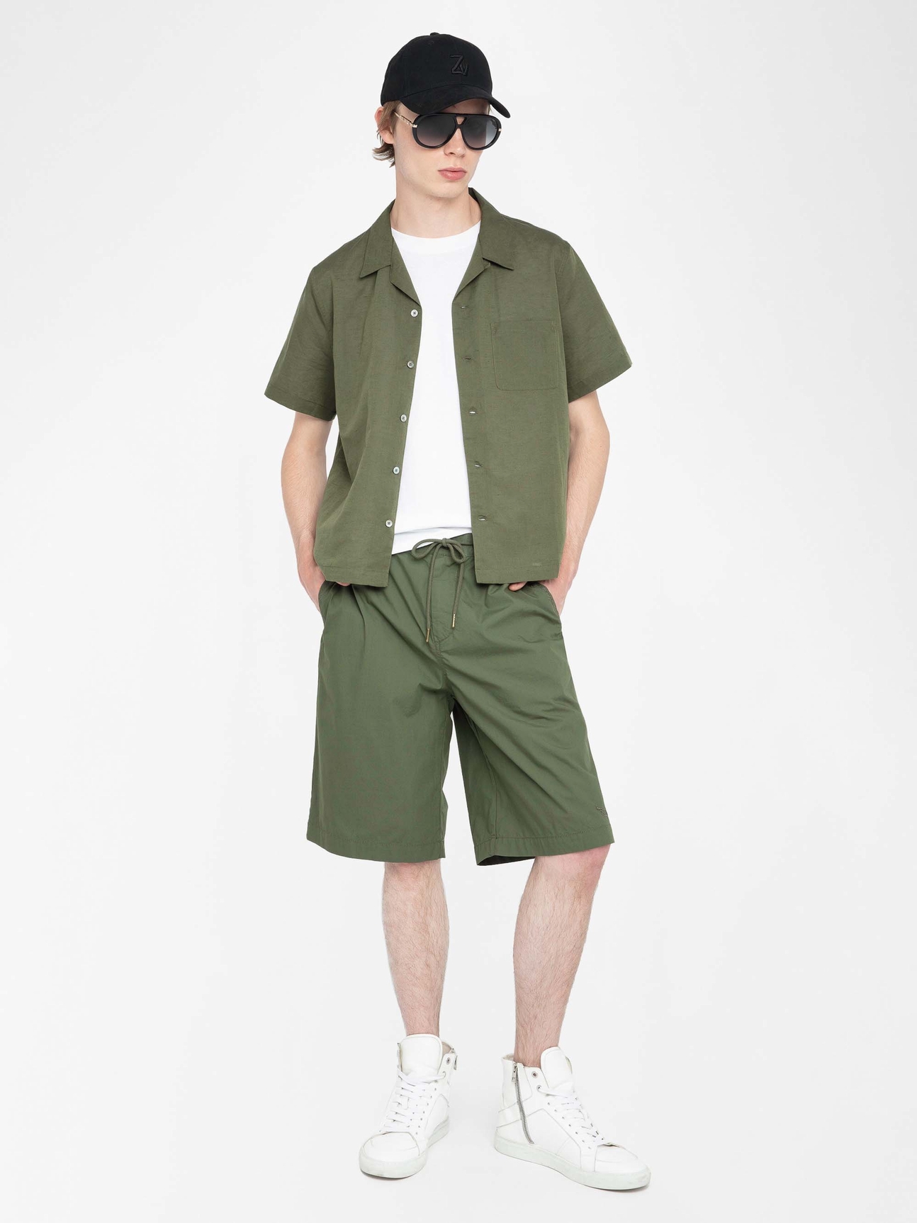 PALLY BERMUDA SHORTS