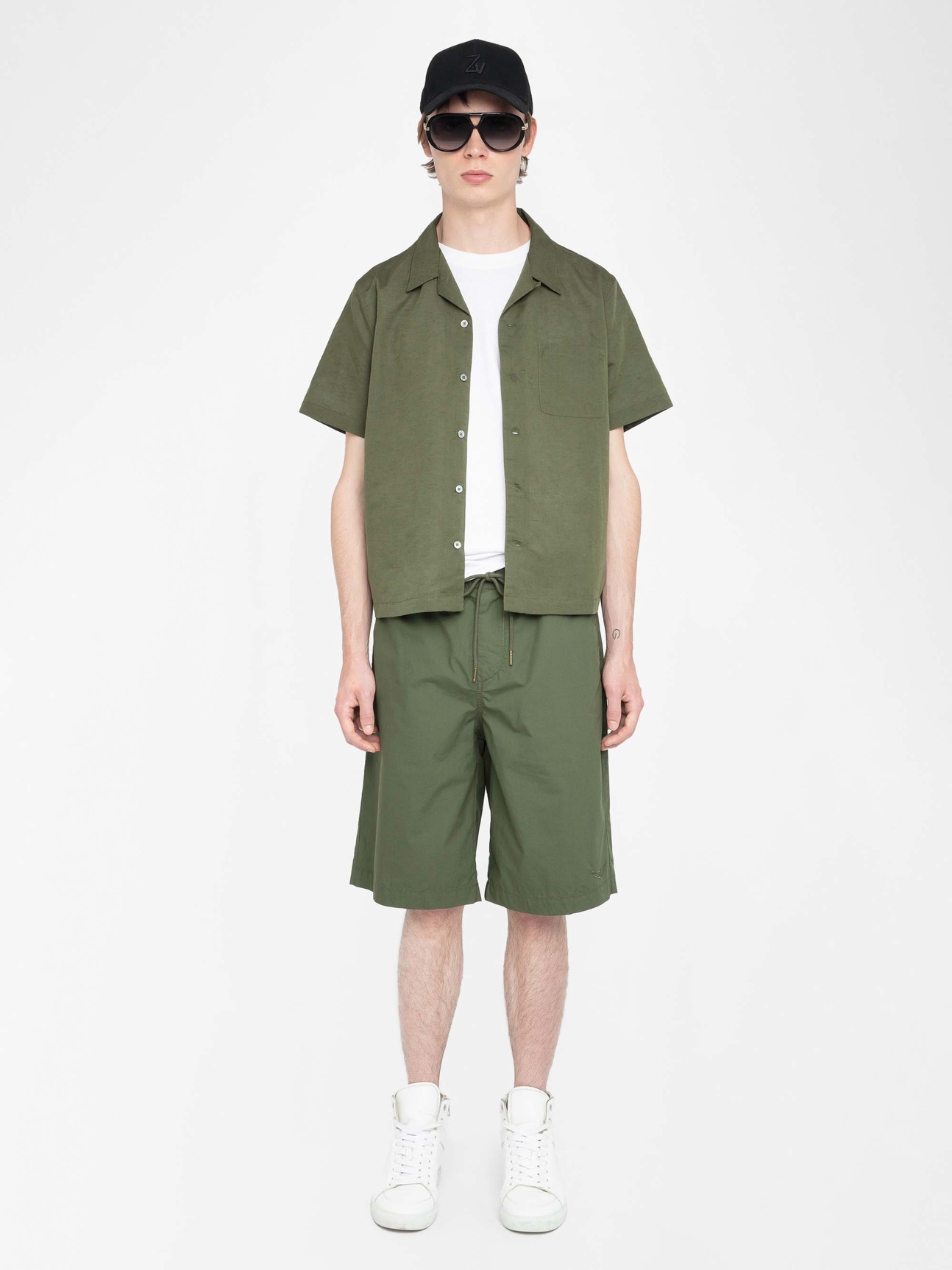 PALLY BERMUDA SHORTS