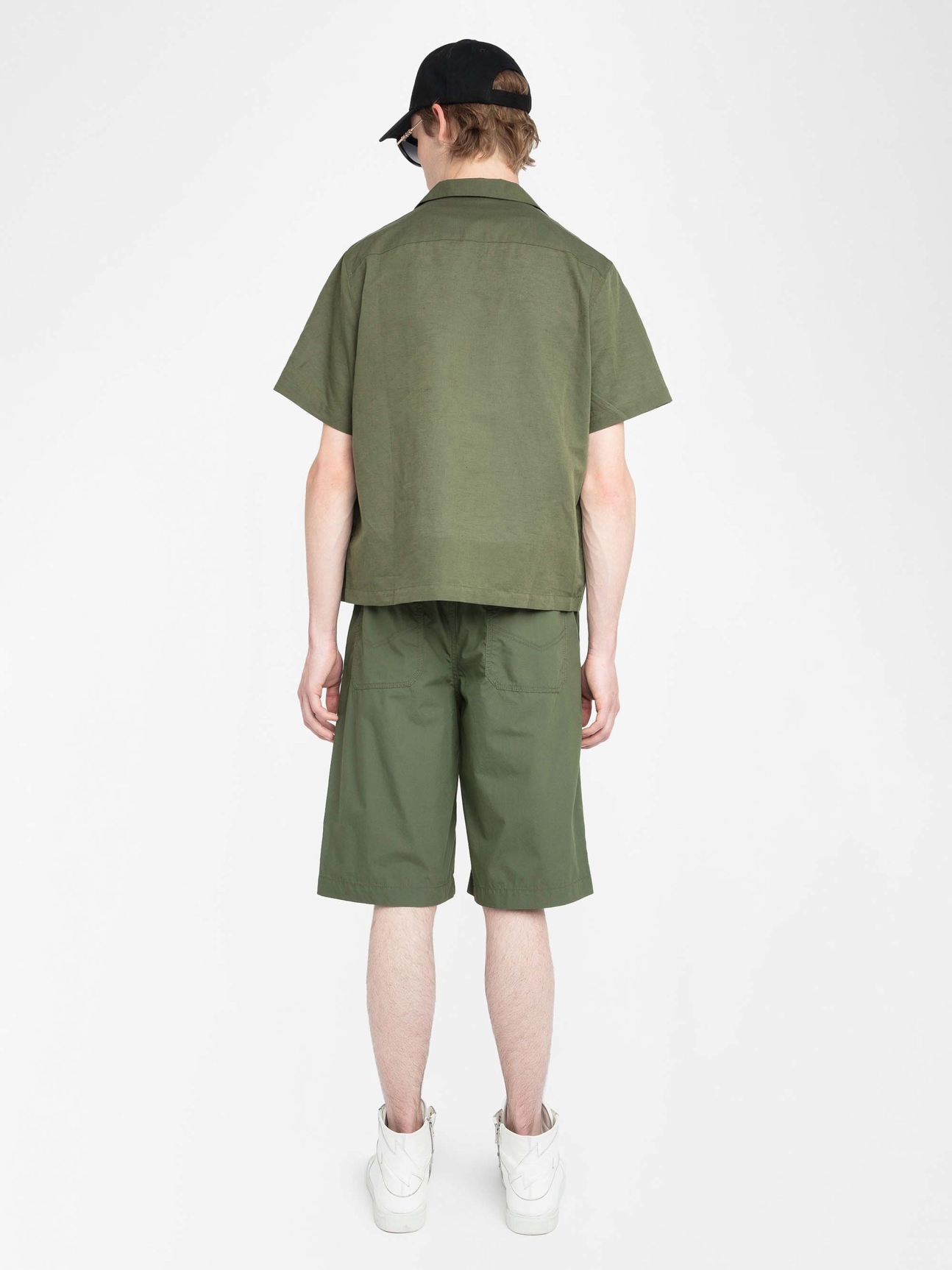 PALLY BERMUDA SHORTS