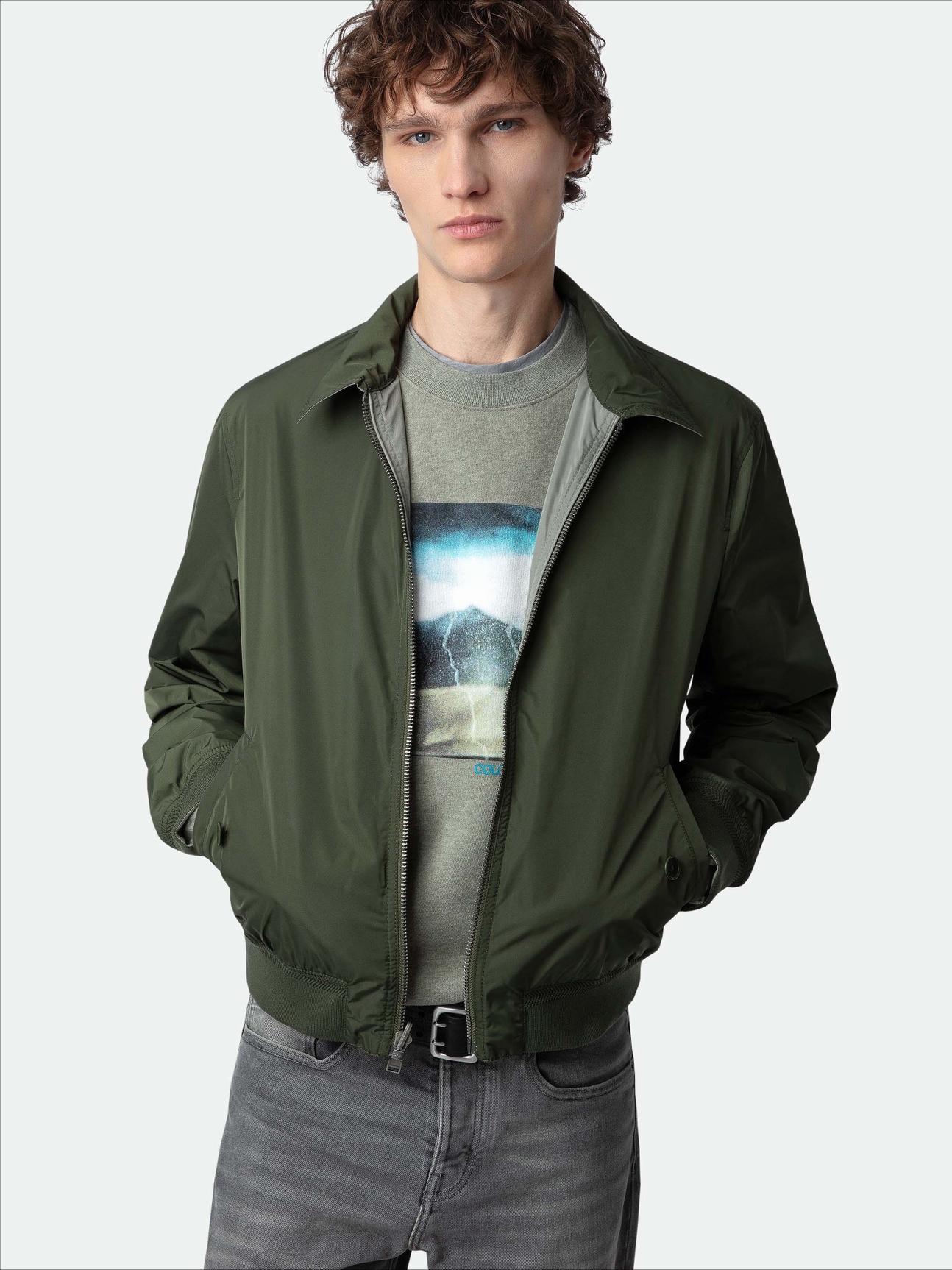 MATE REVERSIBLE JACKET