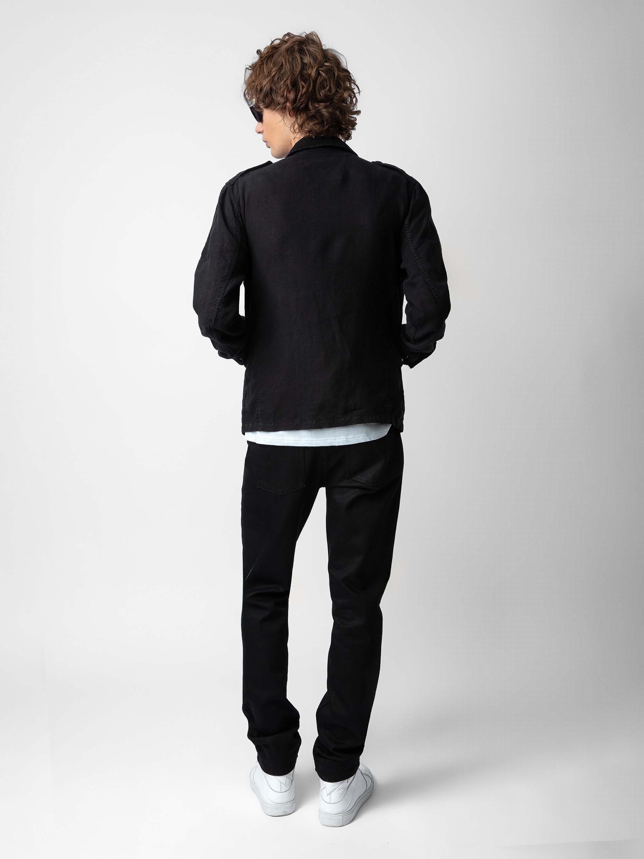 KIDO LINEN JACKET