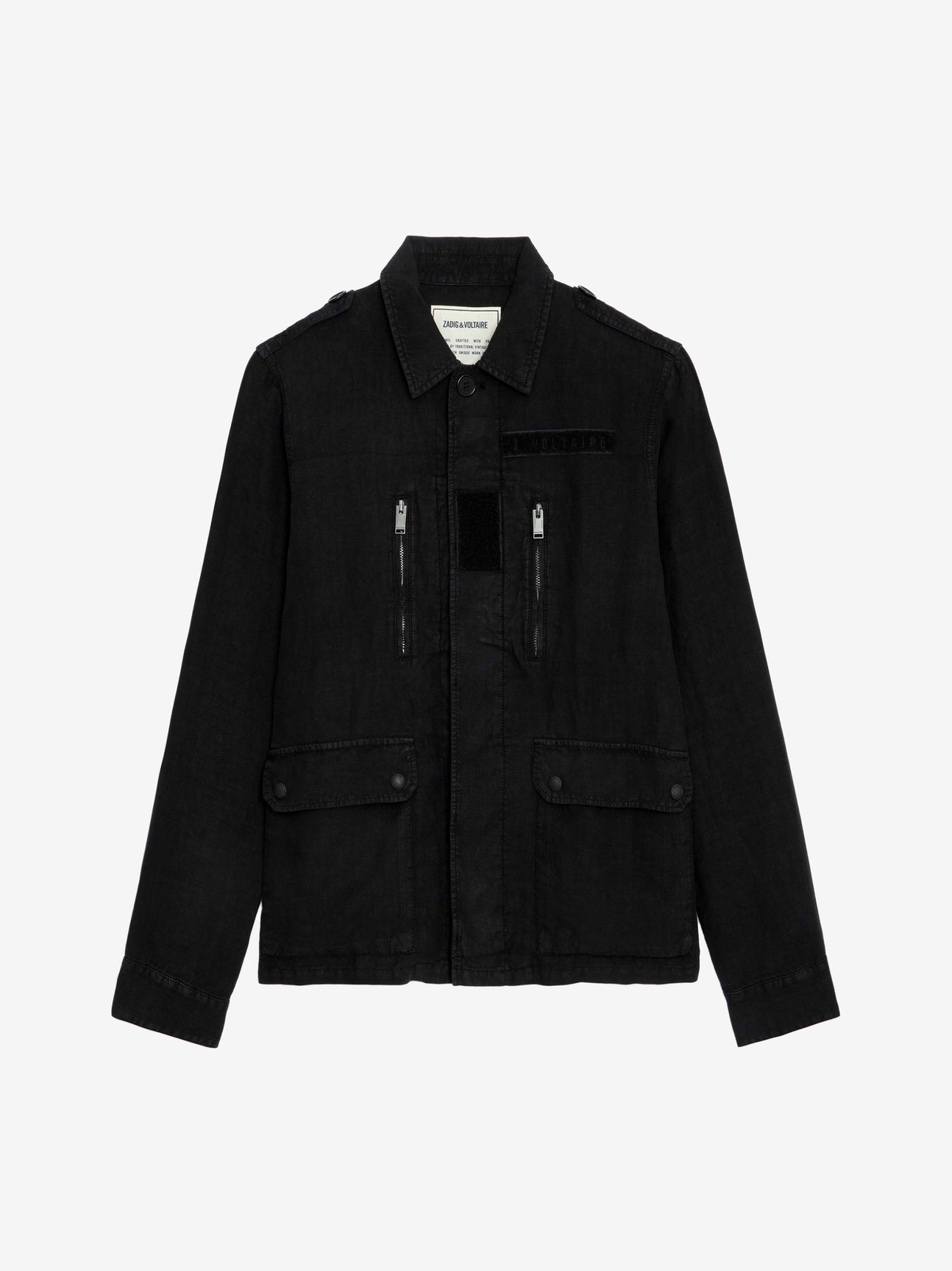 KIDO LINEN JACKET