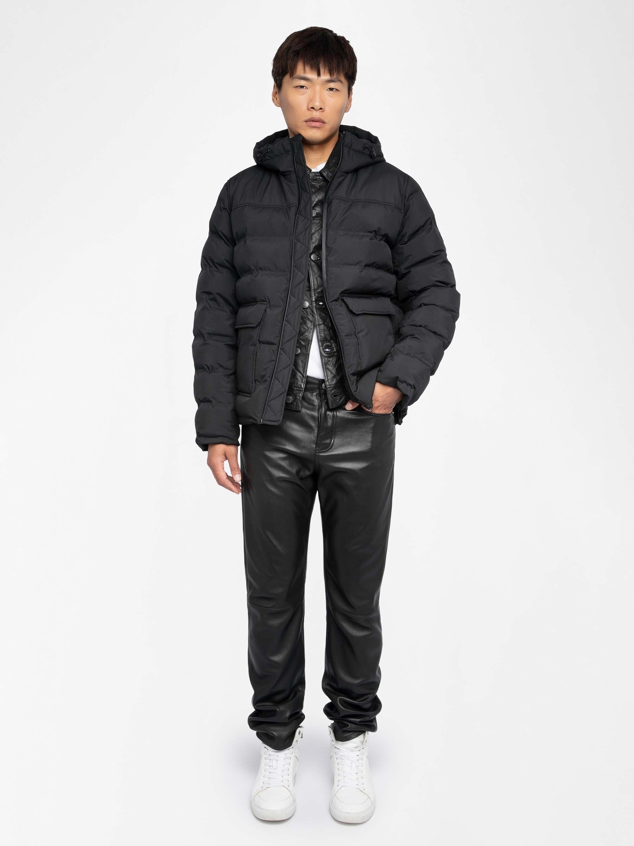 BOWIE PUFFER JACKET