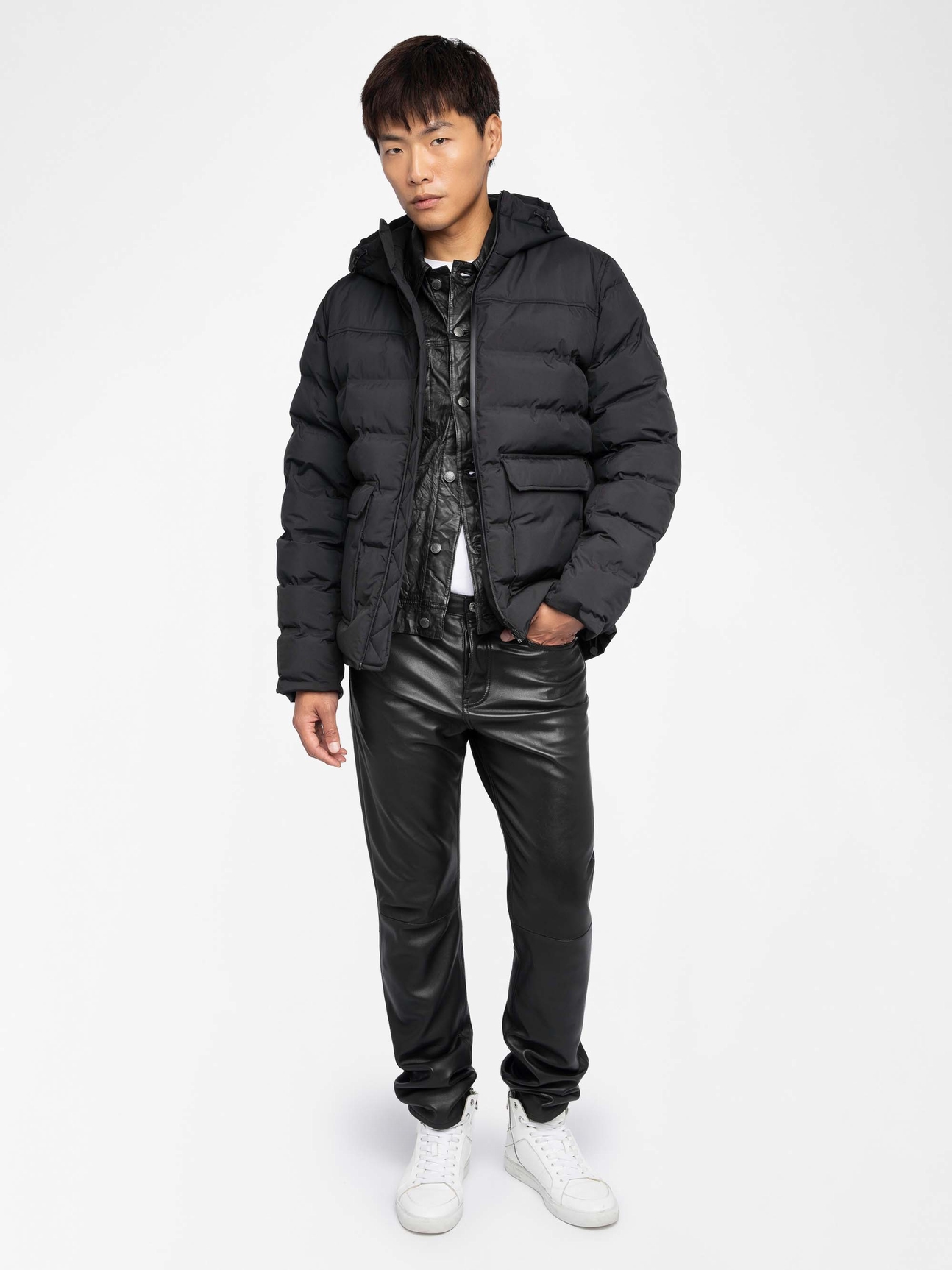 BOWIE PUFFER JACKET