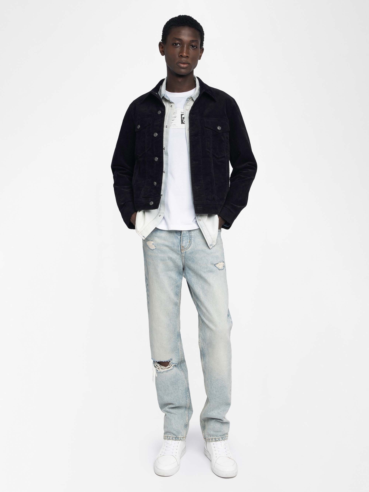 BASES VELVET JACKET