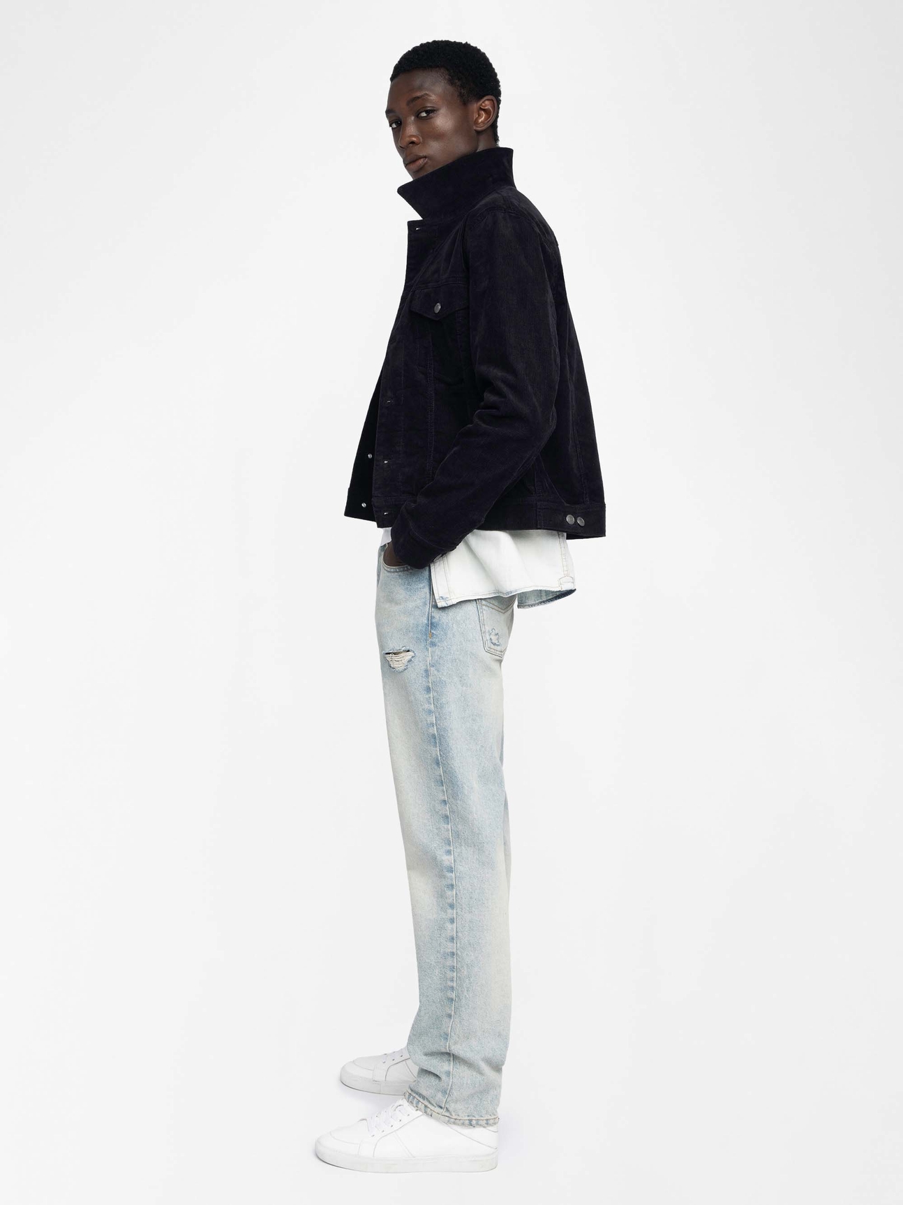 BASES VELVET JACKET