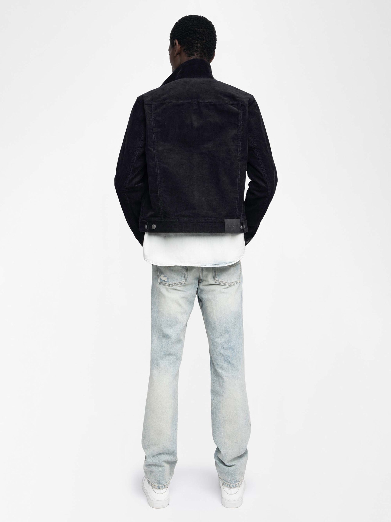 BASES VELVET JACKET