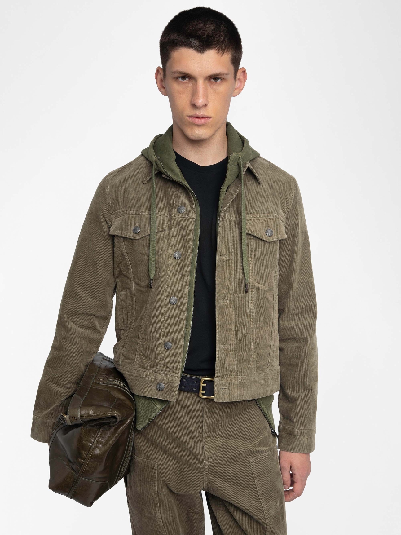 BASES VELVET JACKET