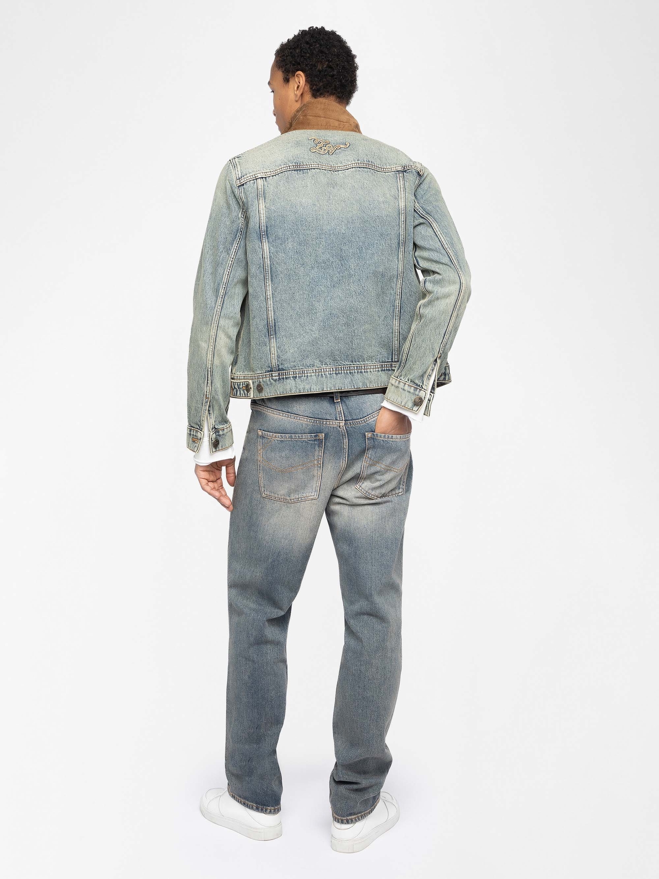 BASES DENIM JACKT