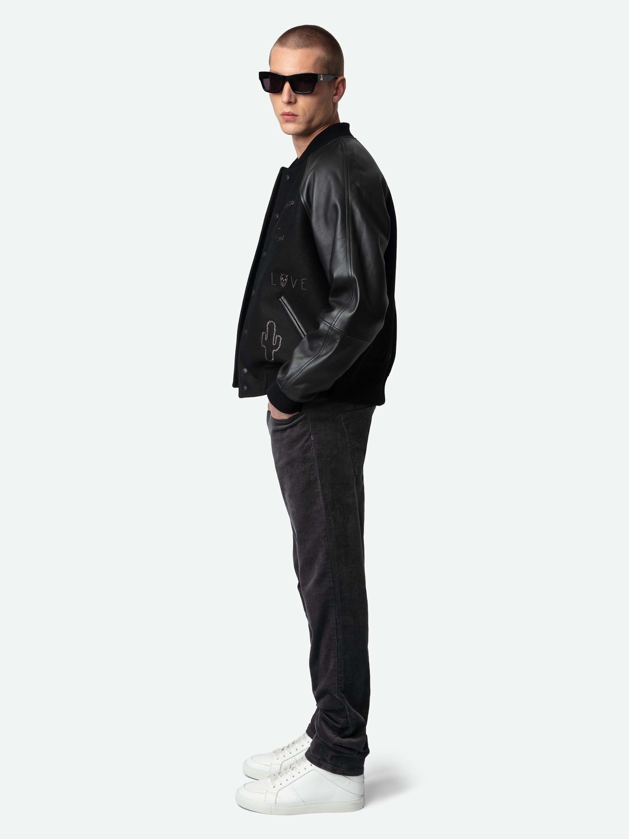 STEEVE CORDUROY PANTS