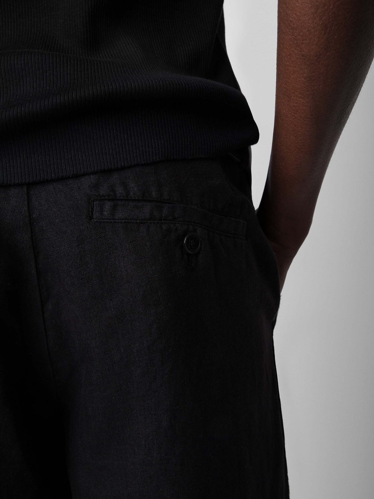 PIERCE LINEN PANTS